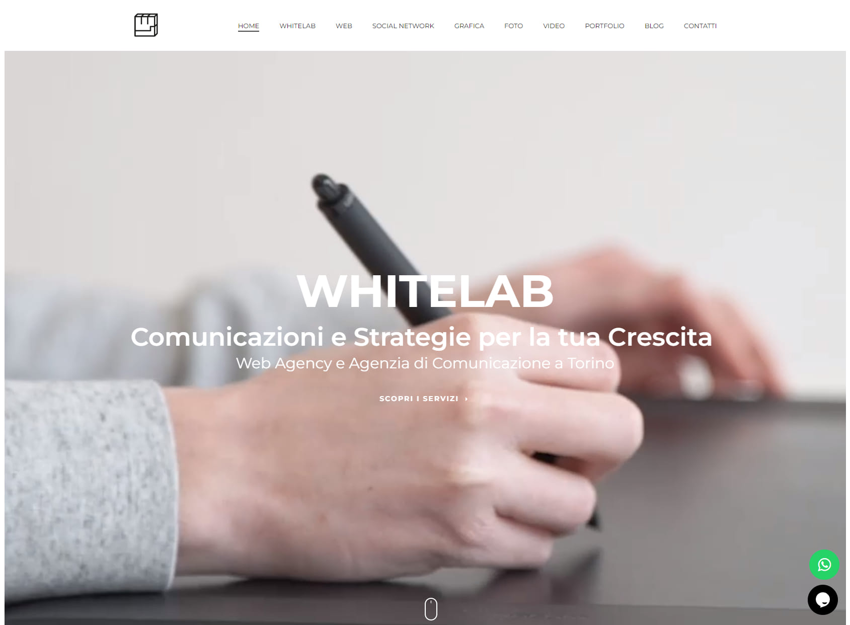 Whitelab - Comunicazione Strategica - Web Agency