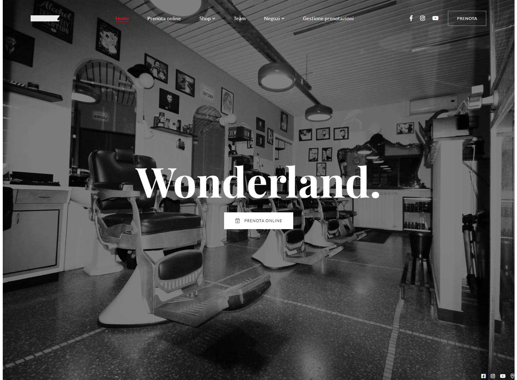 Wonderland Barber Shop