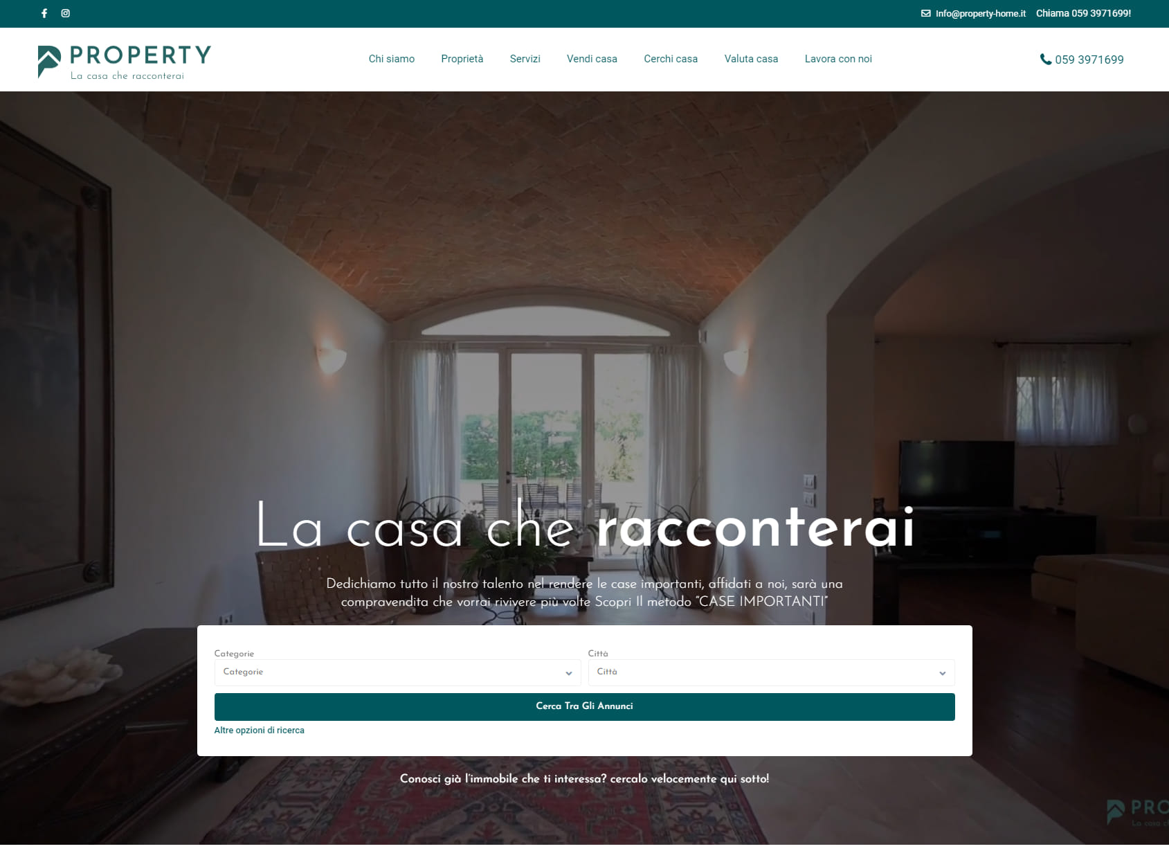 Property | Agenzia Immobiliare a Carpi