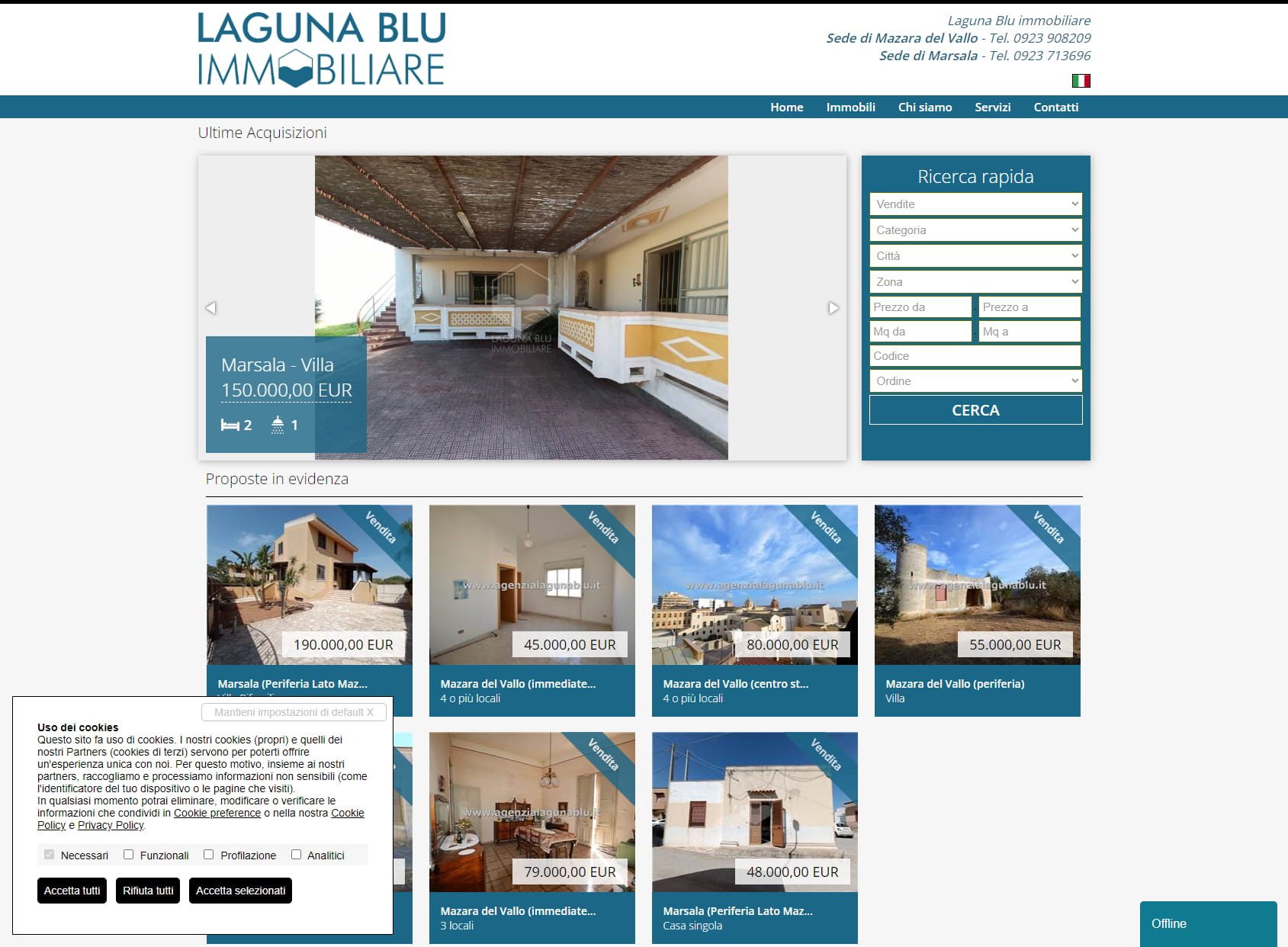 Agenzia Immobiliare Laguna Blu