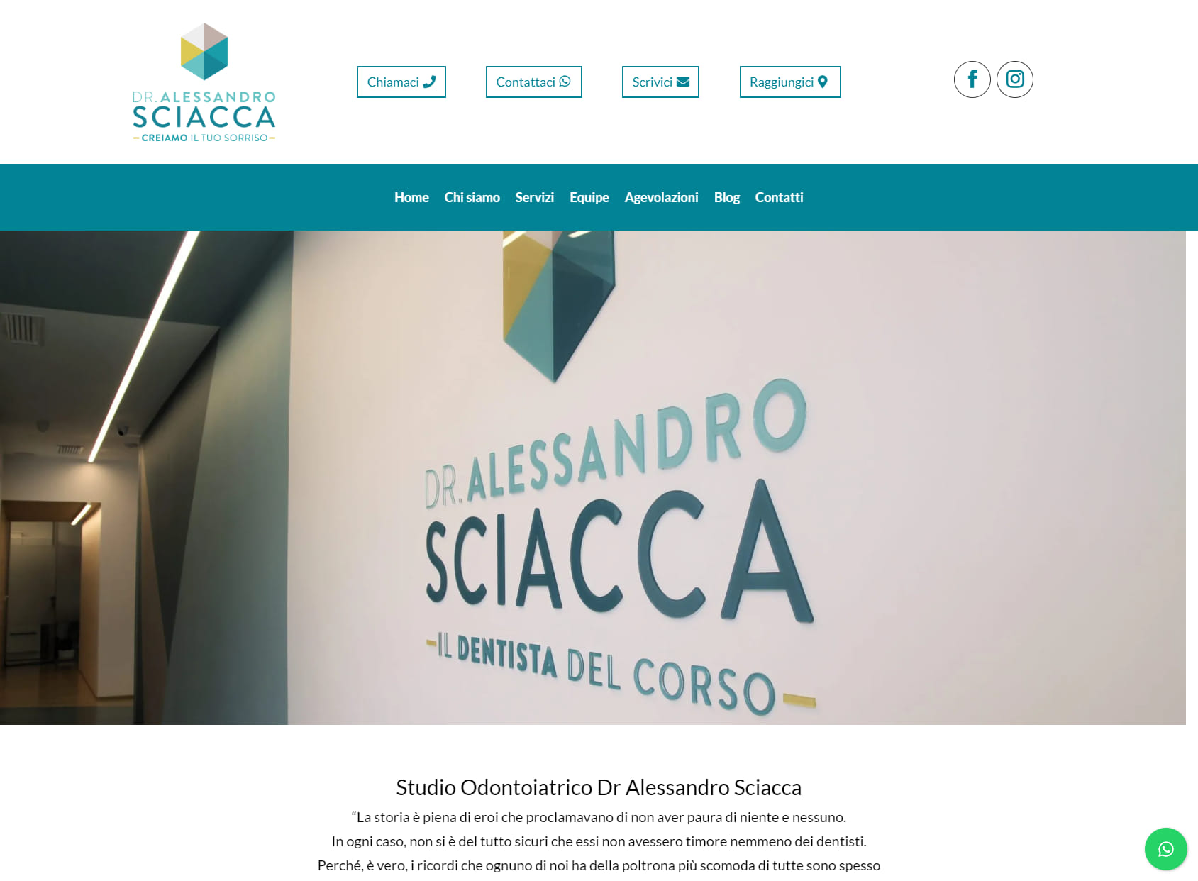 Studio Odontoiatrico Dr Alessandro Sciacca