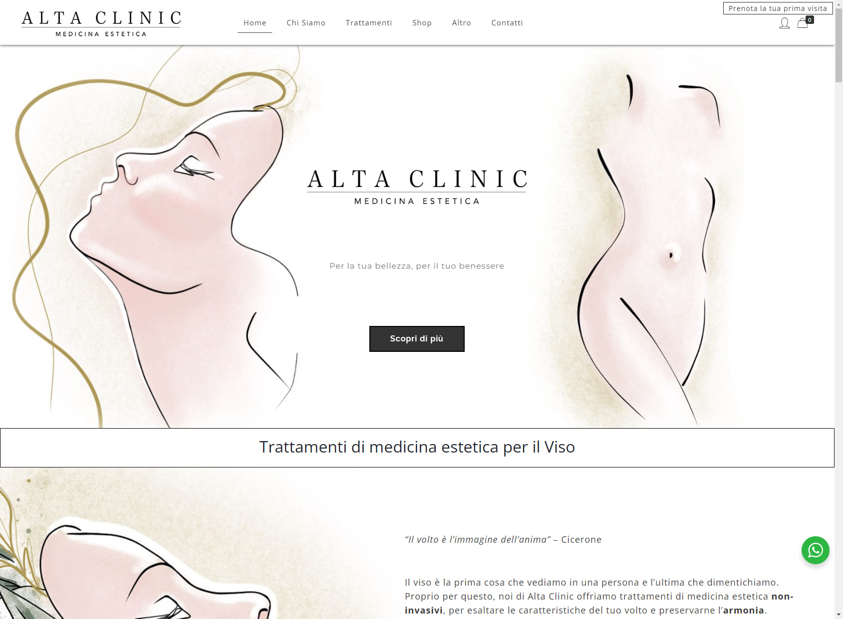 Alta Clinic - Medicina Estetica Bergamo