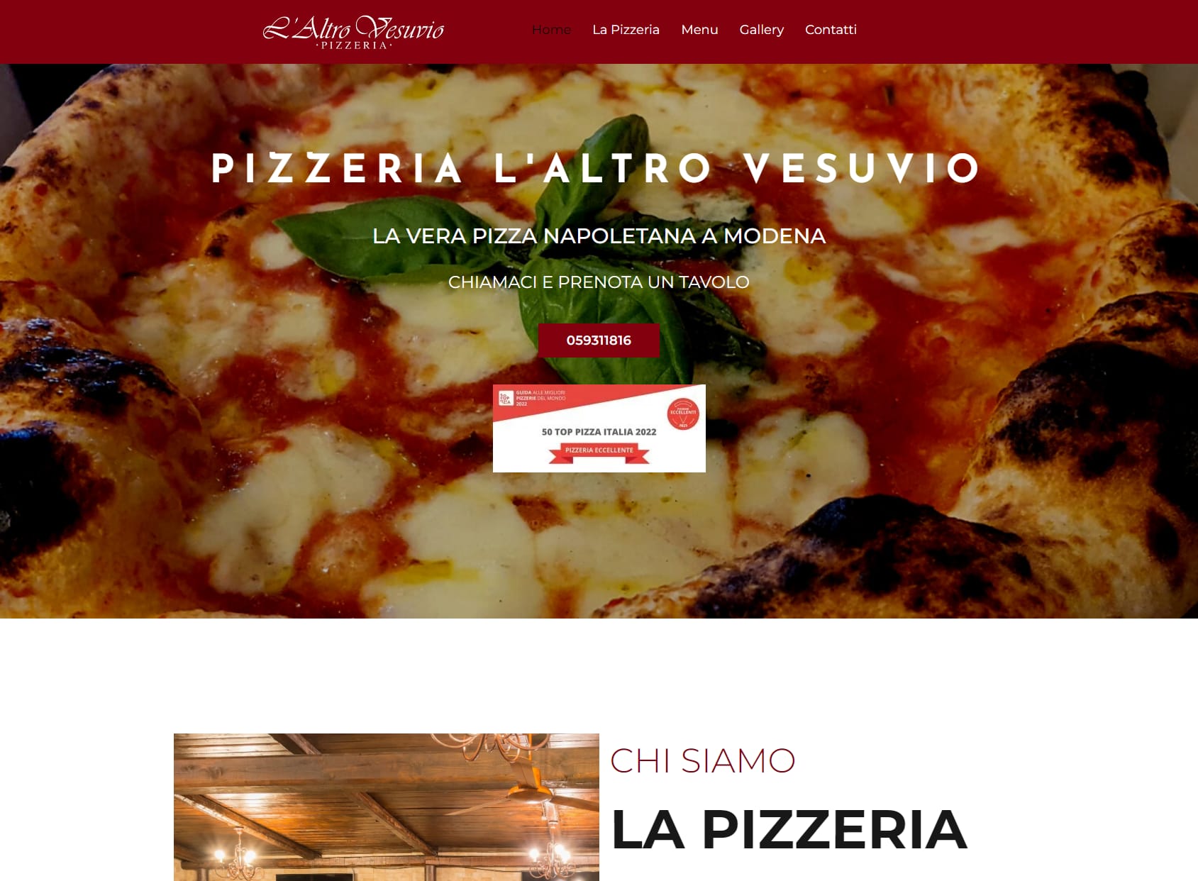 Pizzeria L'Altro Vesuvio