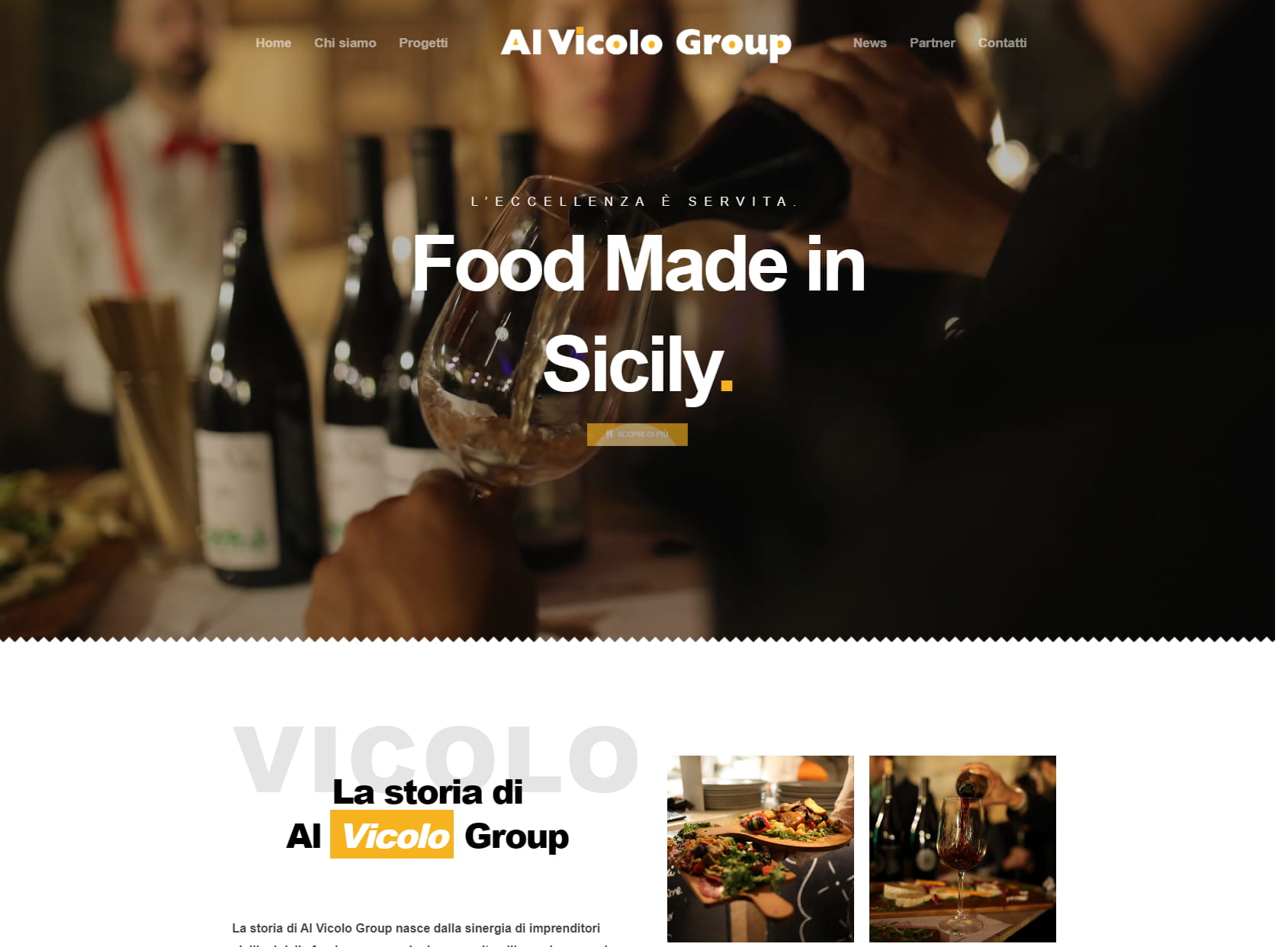 Al Vicolo Pizza&Vino