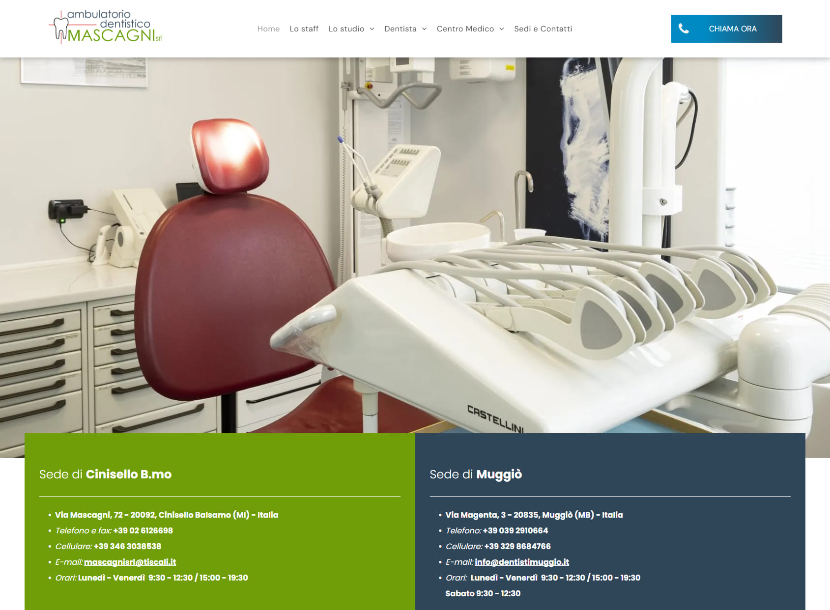 Ambulatorio Dentistico Mascagni - Centro Medico Specialistico