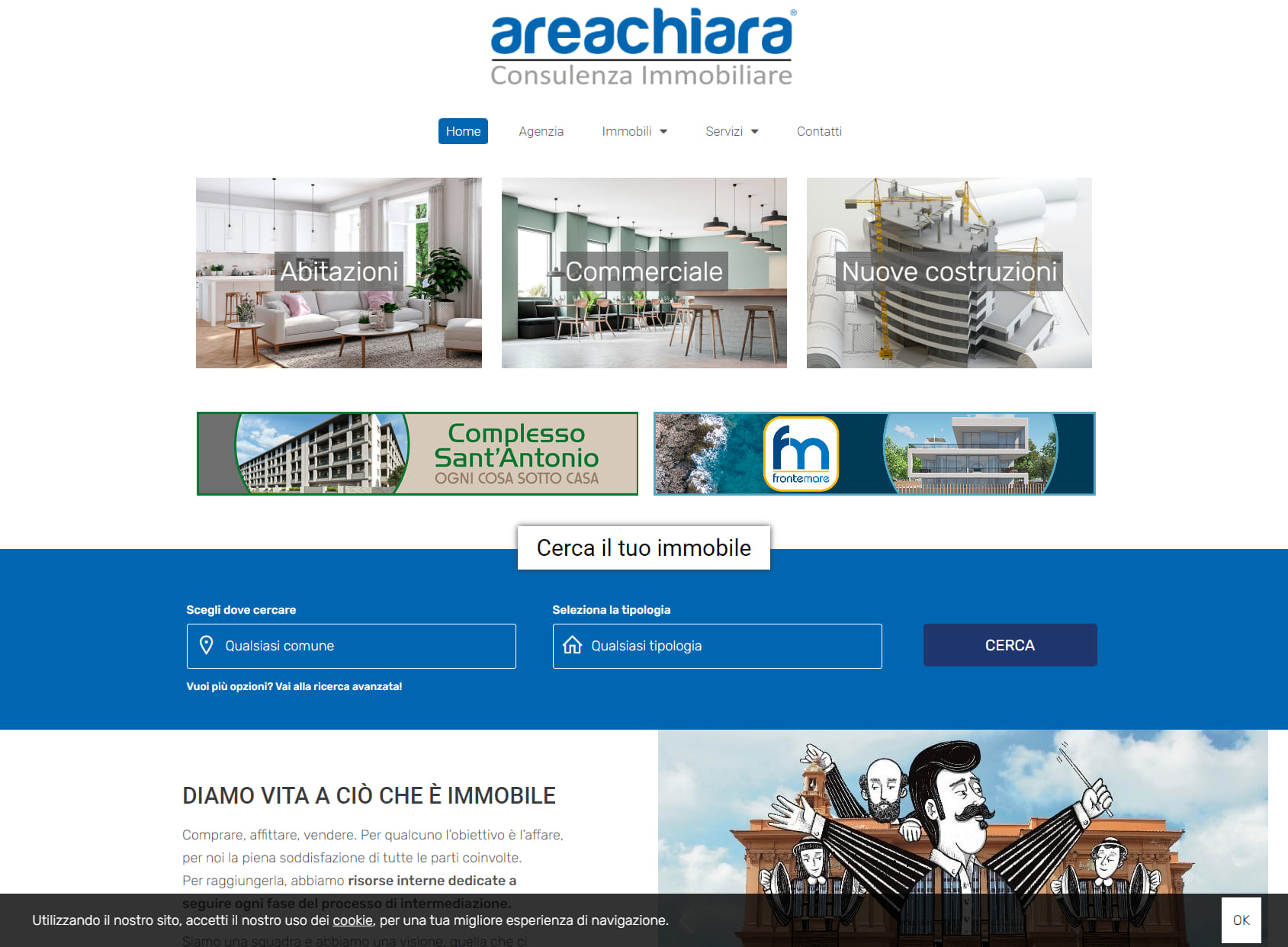 Areachiara - Consulenza immobiliare