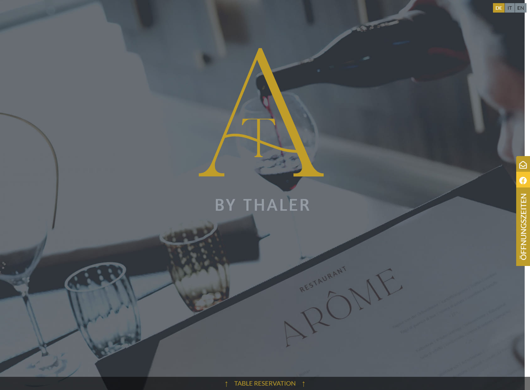Restaurant Arôme by Thaler