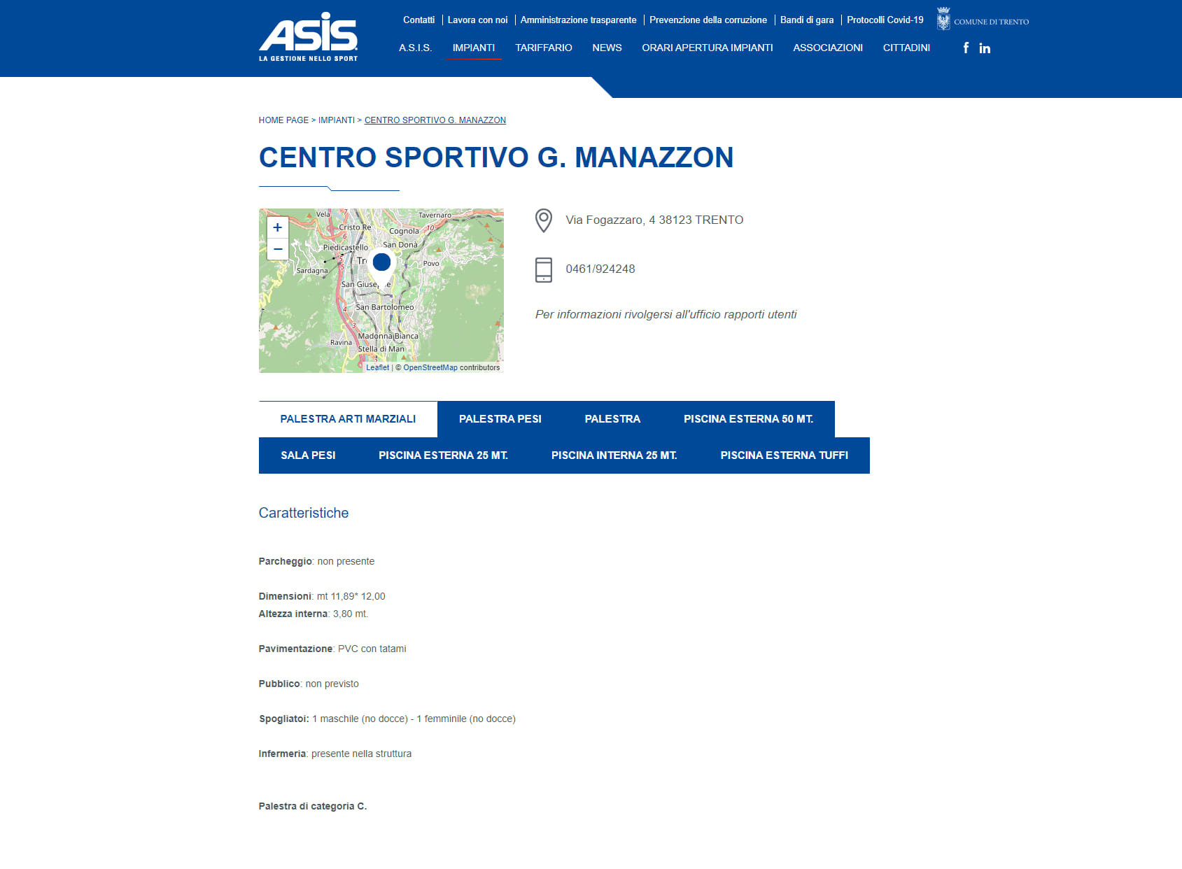 Centro Sportivo G. Manazzon