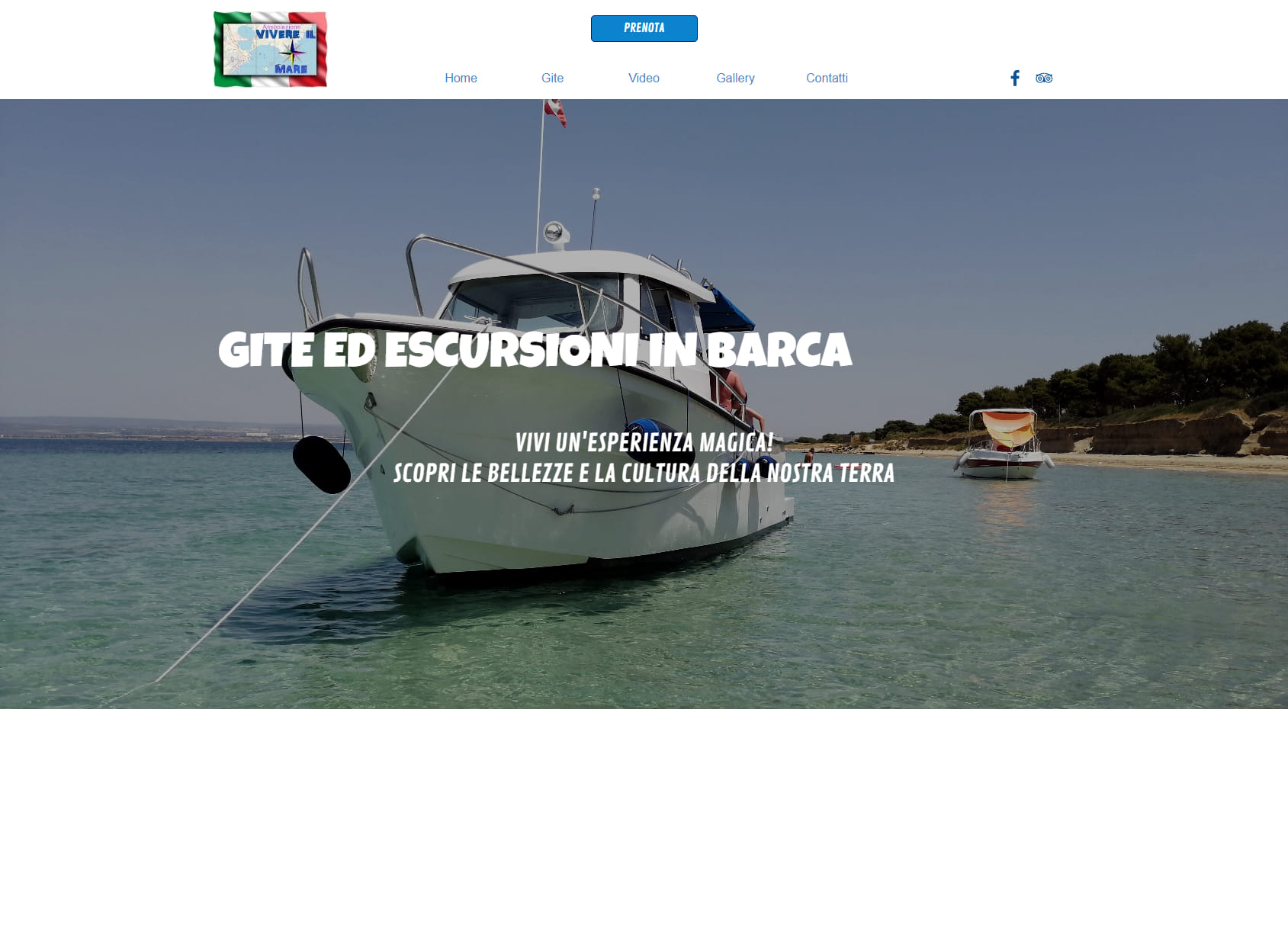 Associazione Vivere il Mare - Gite in Barca Escursioni Pesca e Feste in Barca - Boat Tour