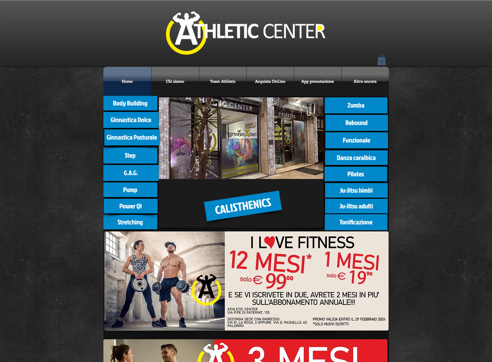 Athletic Center Fitness Club