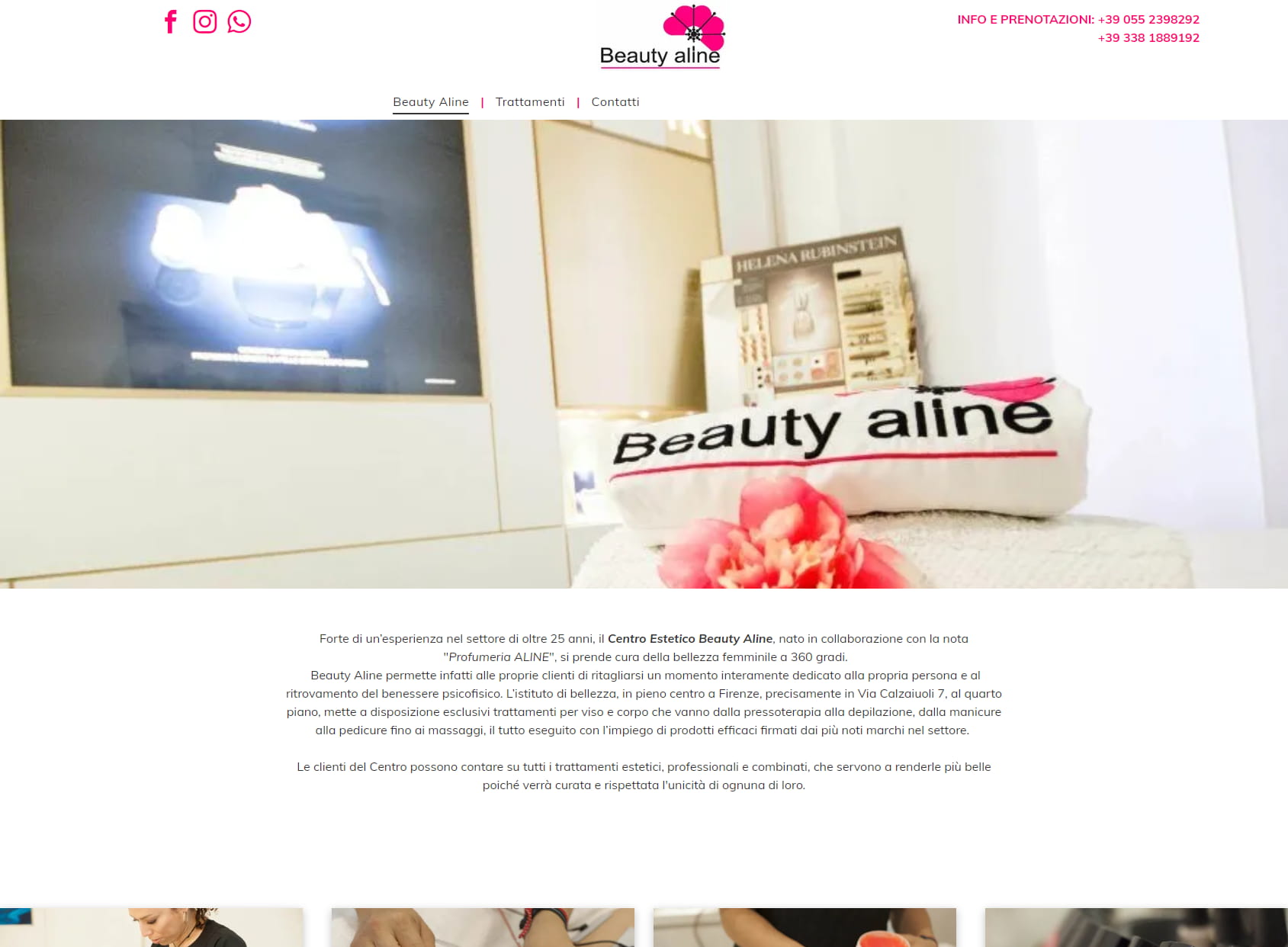 Beauty Aline Istituto di Bellezza