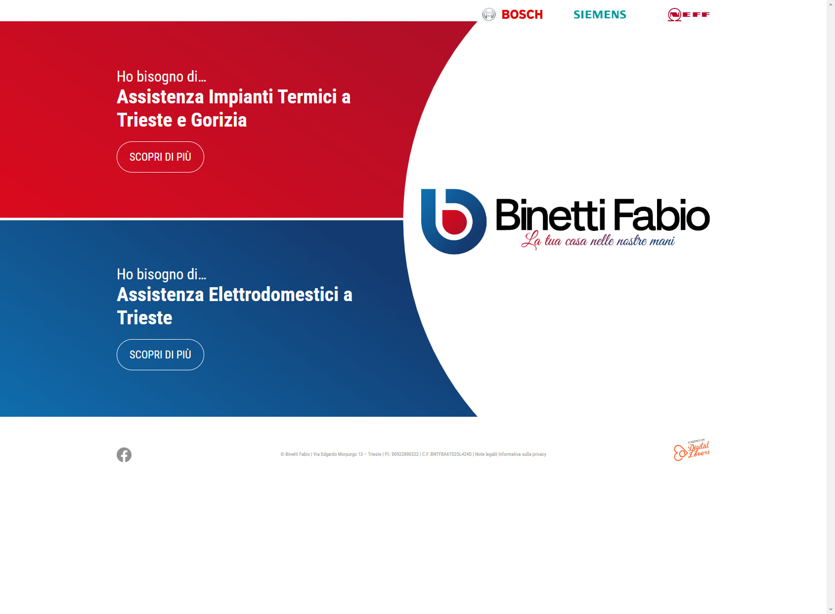 Binetti Fabio Assistenza Tecnica Impianti