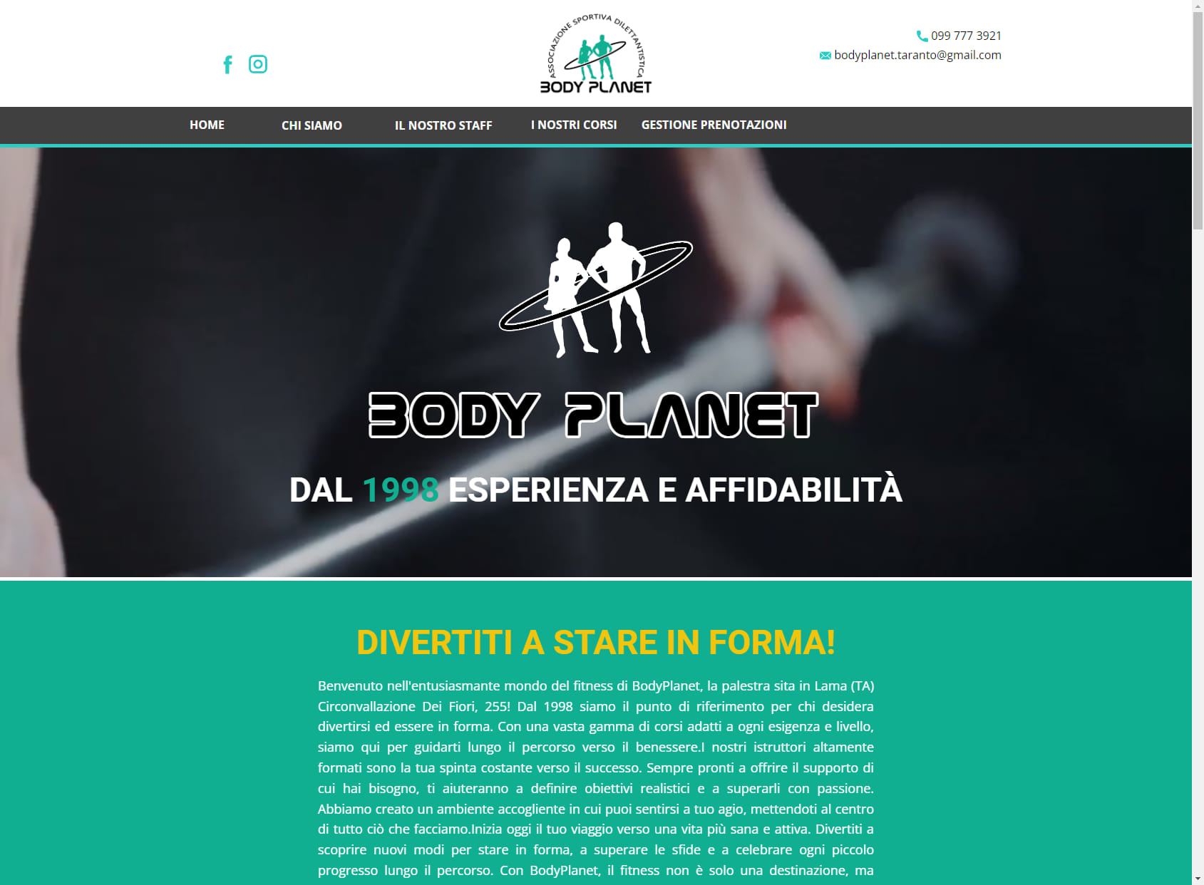 Body Planet Centro Fitness