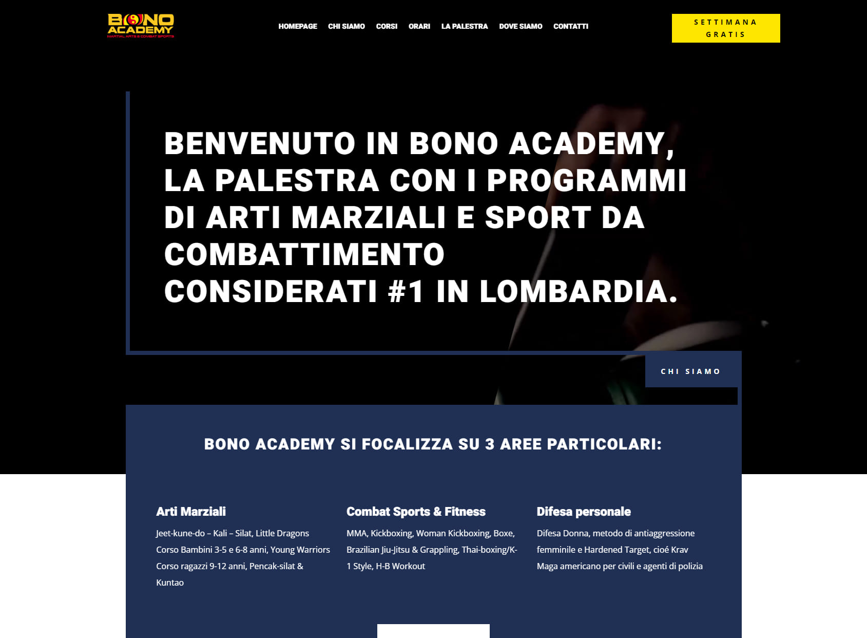 Bono Academy - Scuola di Arti Marziali
