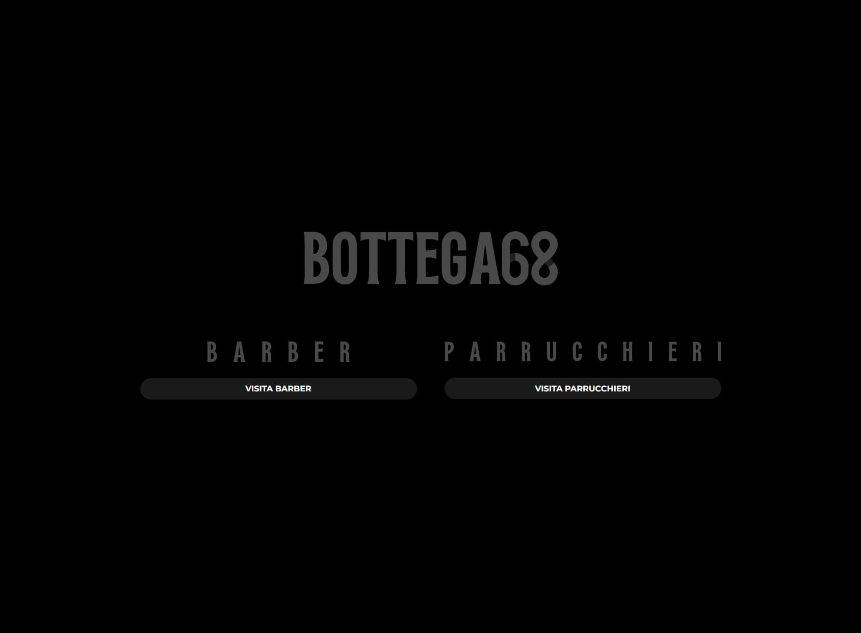 Barber Shop - Bottega68