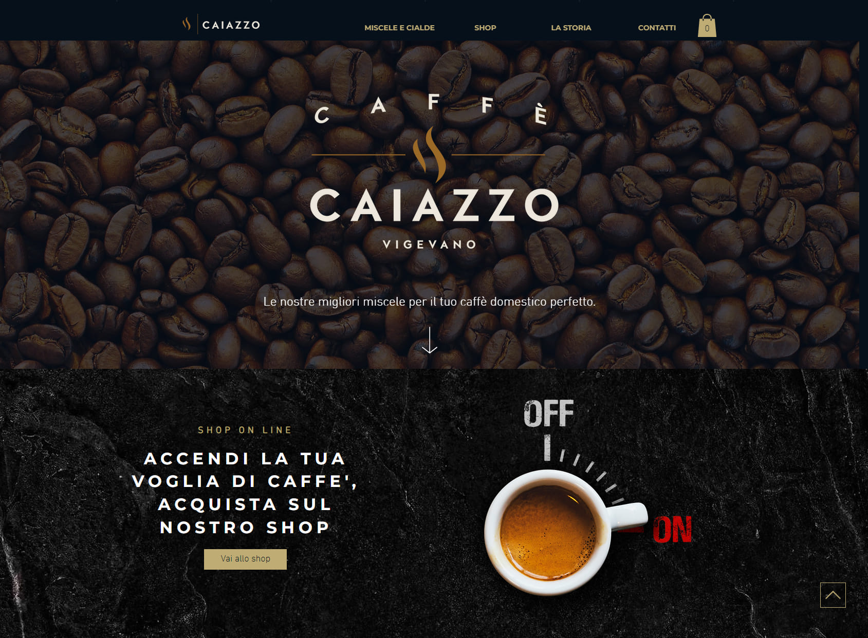 Torrefazione caffè Caiazzo