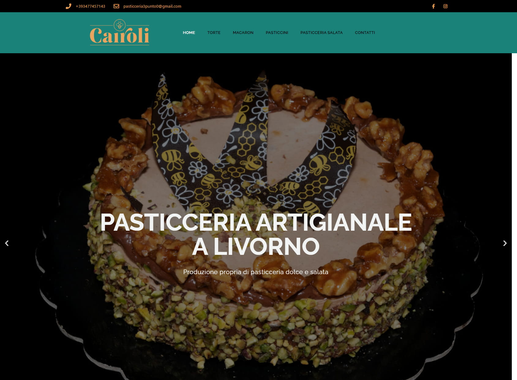 Cairoli Pasticceria 3.0