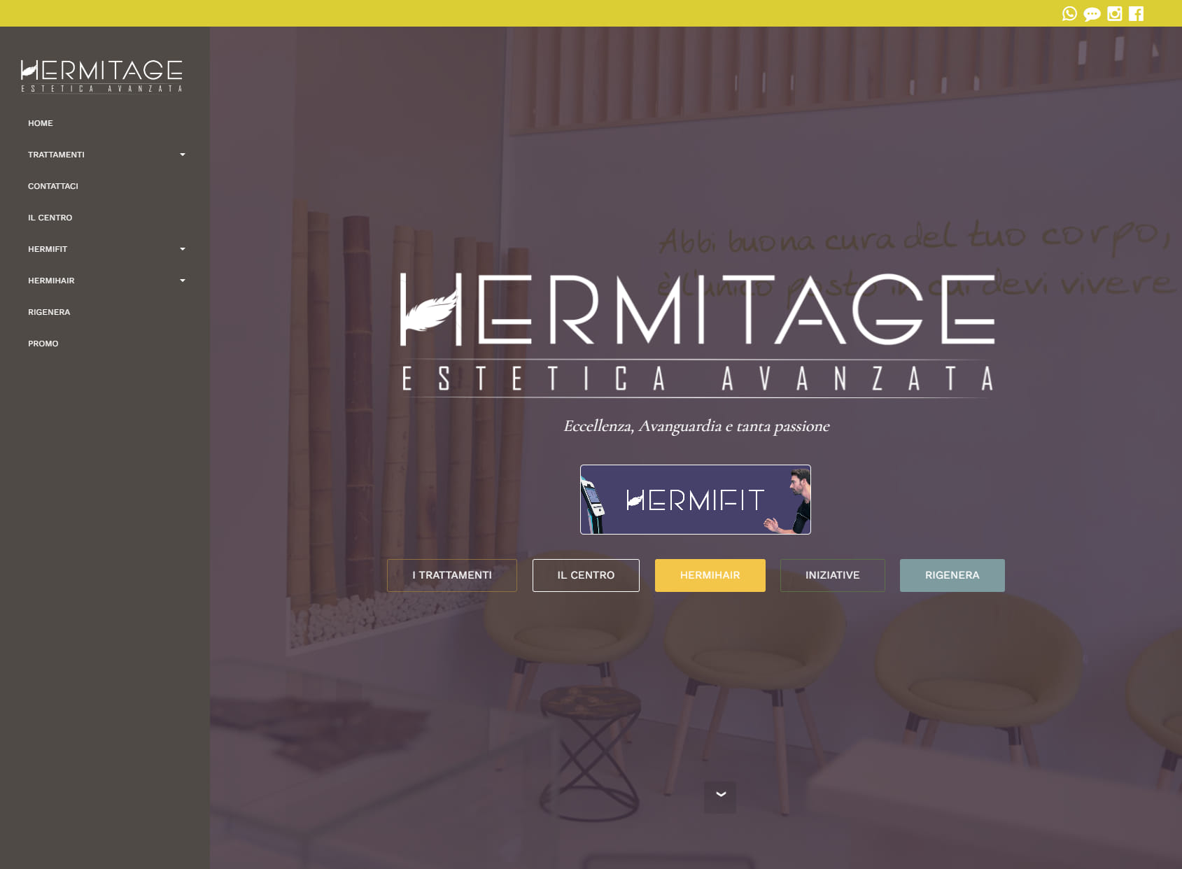 Hermitage Beauty Center
