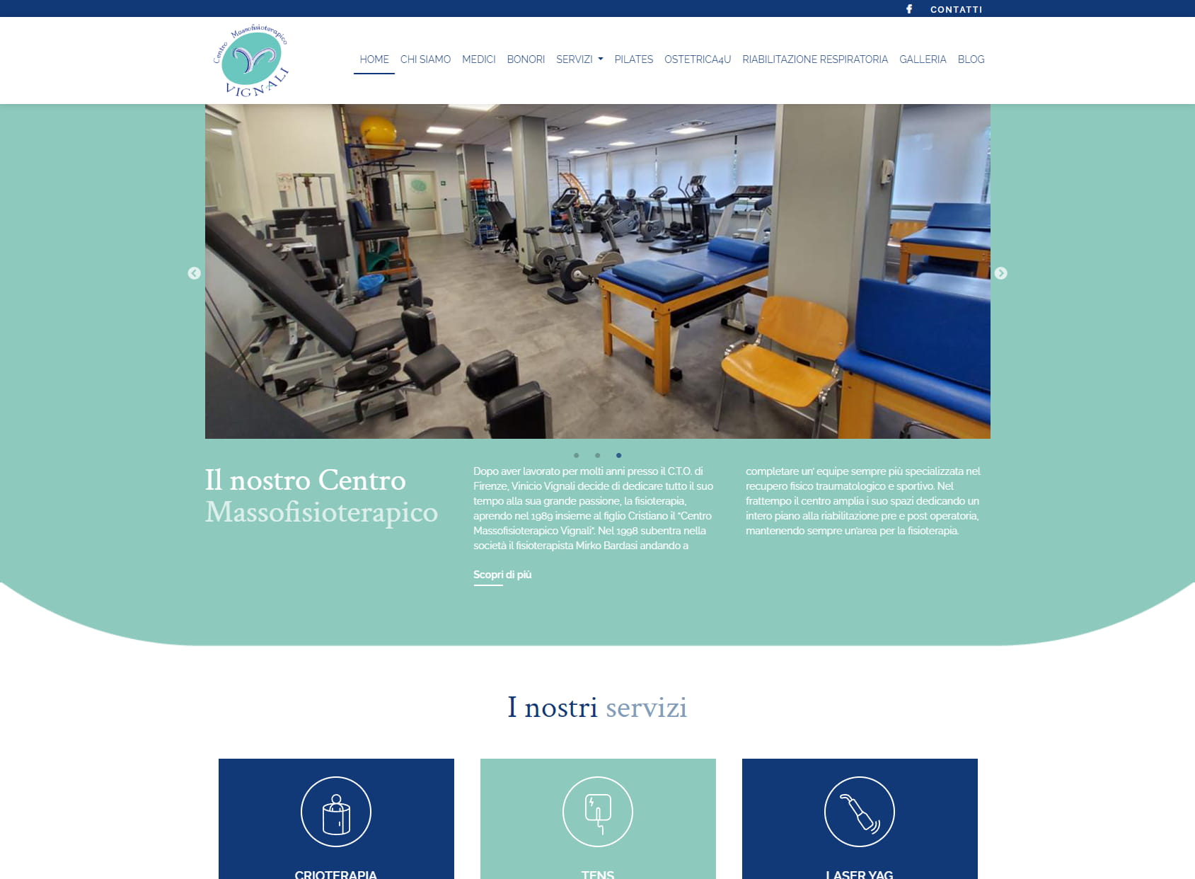 Physiotherapy Center Vignali