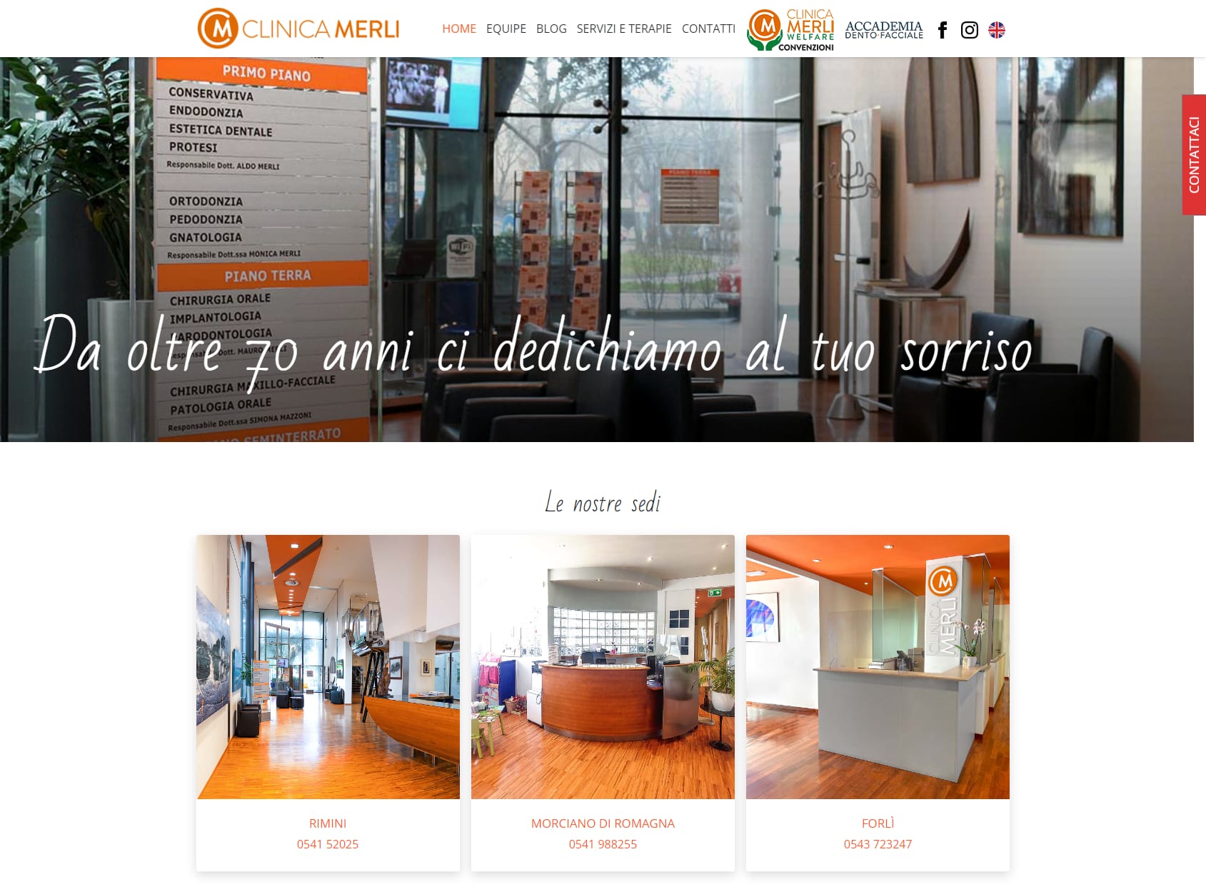 Clinica Merli in Rimini