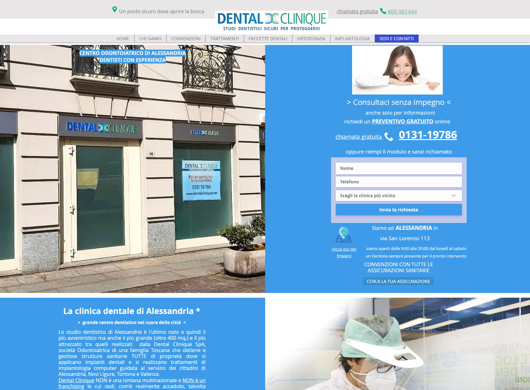 Studio Dentistico Dental Clinique Alessandria