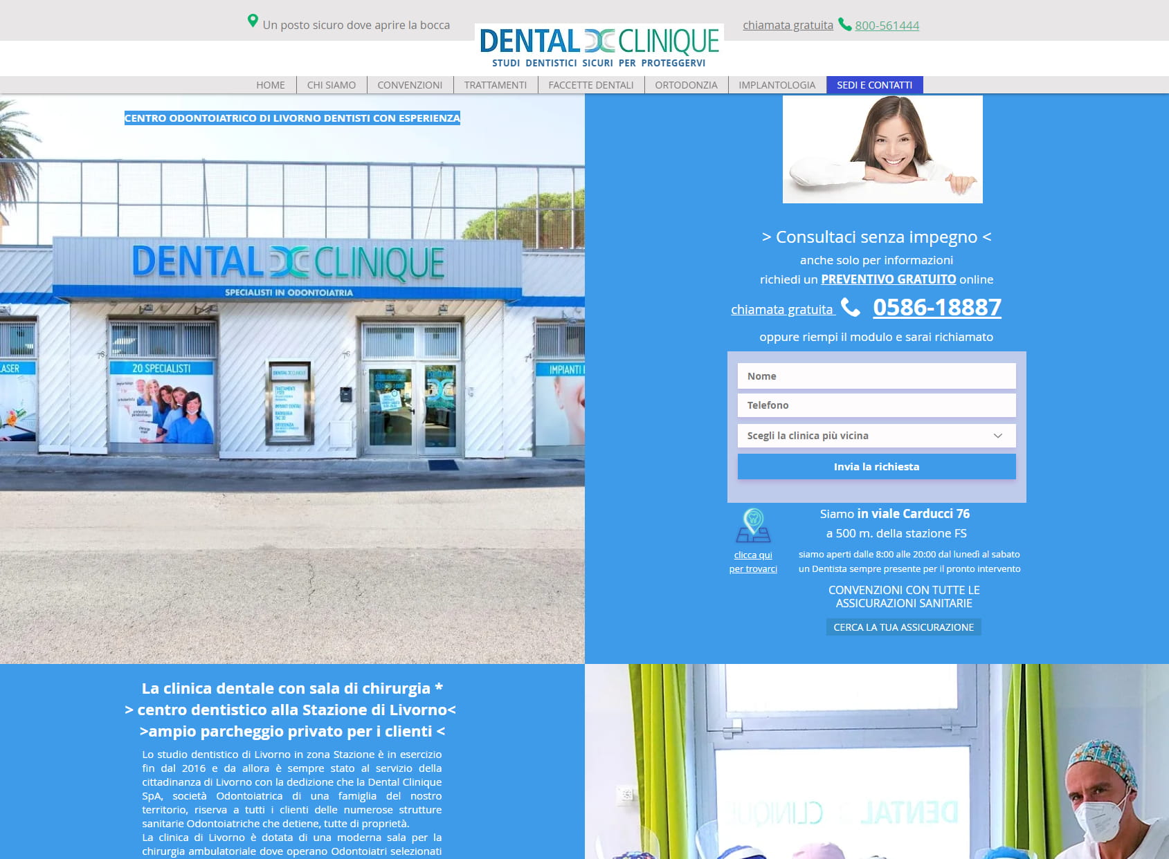 Studio Dentistico Dental Clinique Livorno