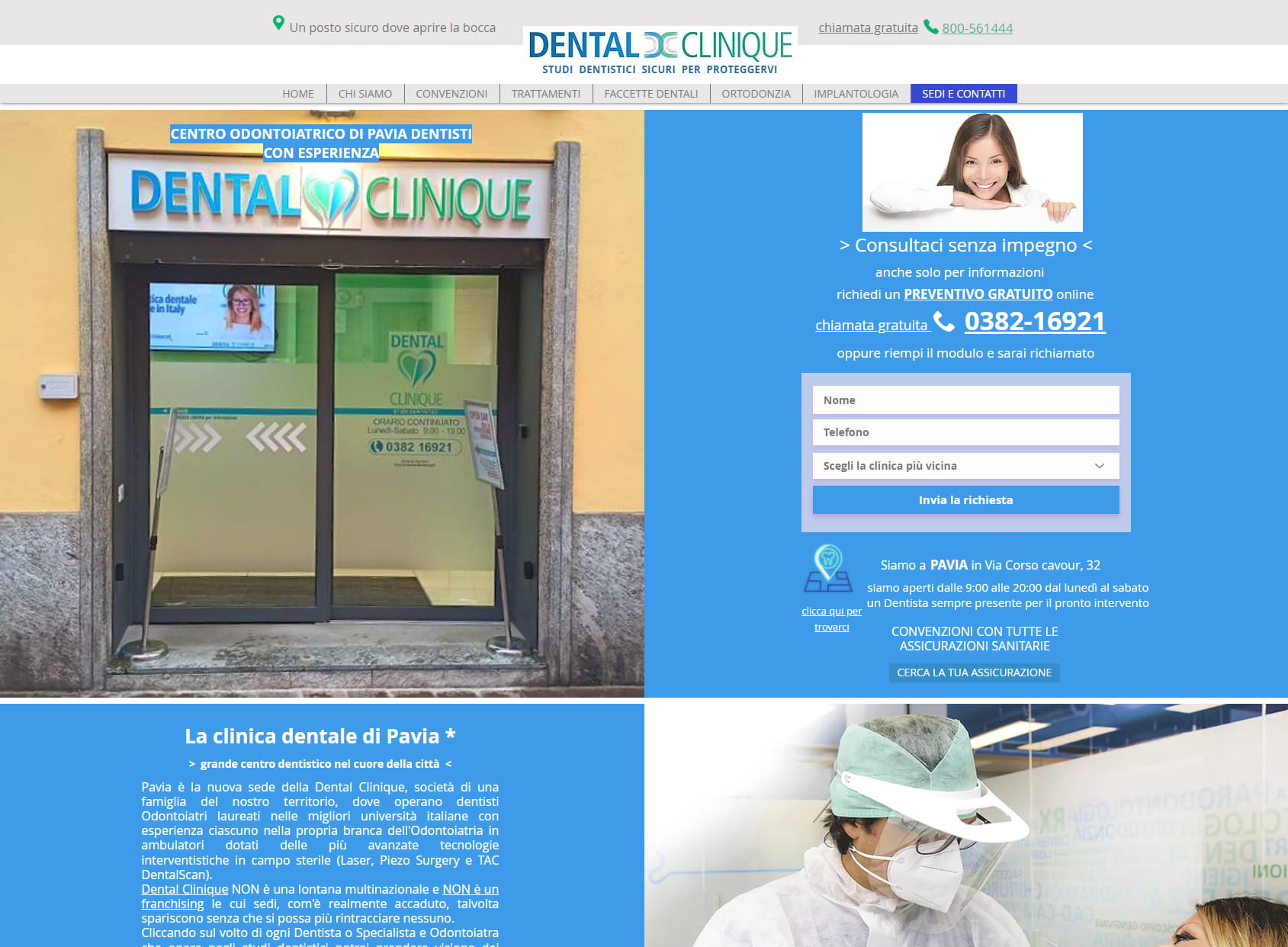 Studio Dentistico Dental Clinique Pavia
