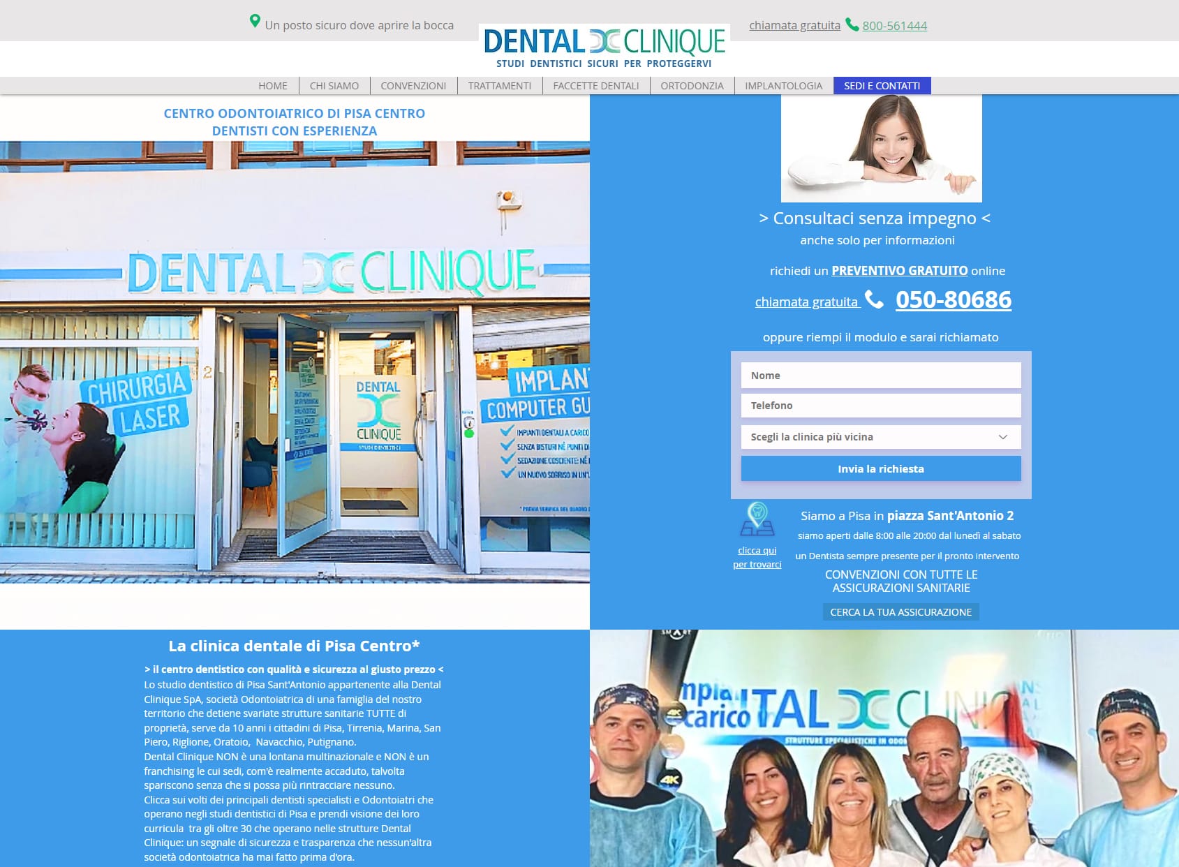 Studio Dentistico Dental Clinique Pisa