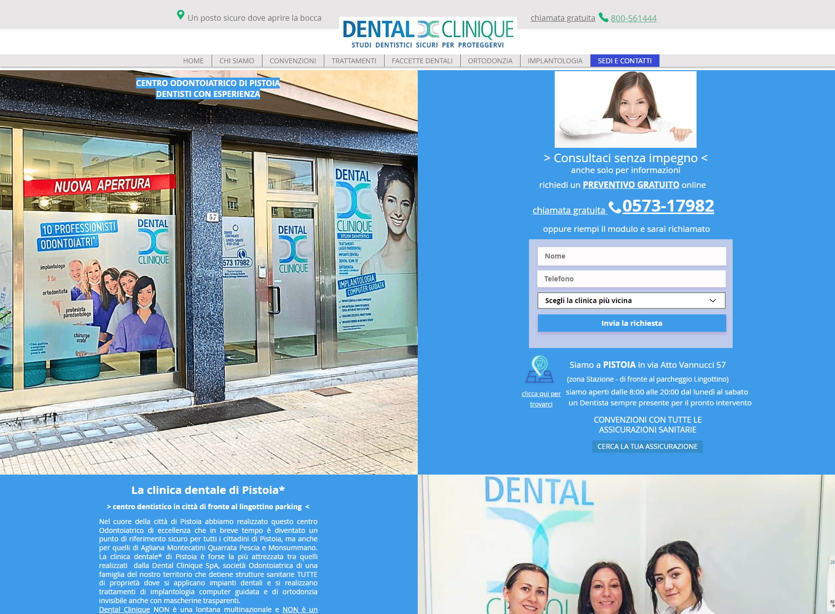 Studio Dentistico Dental Clinique Pistoia