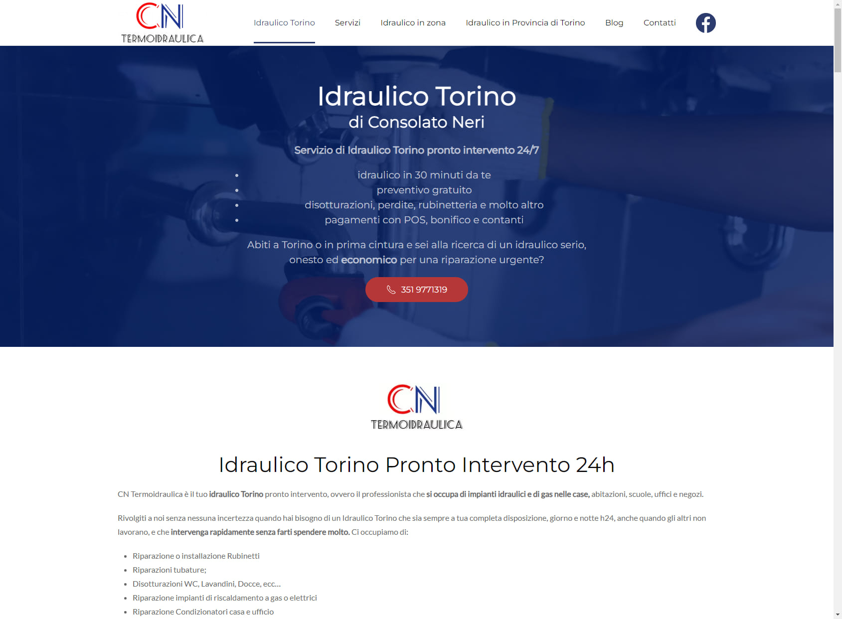 Idraulico Torino - CN Termoidraulica