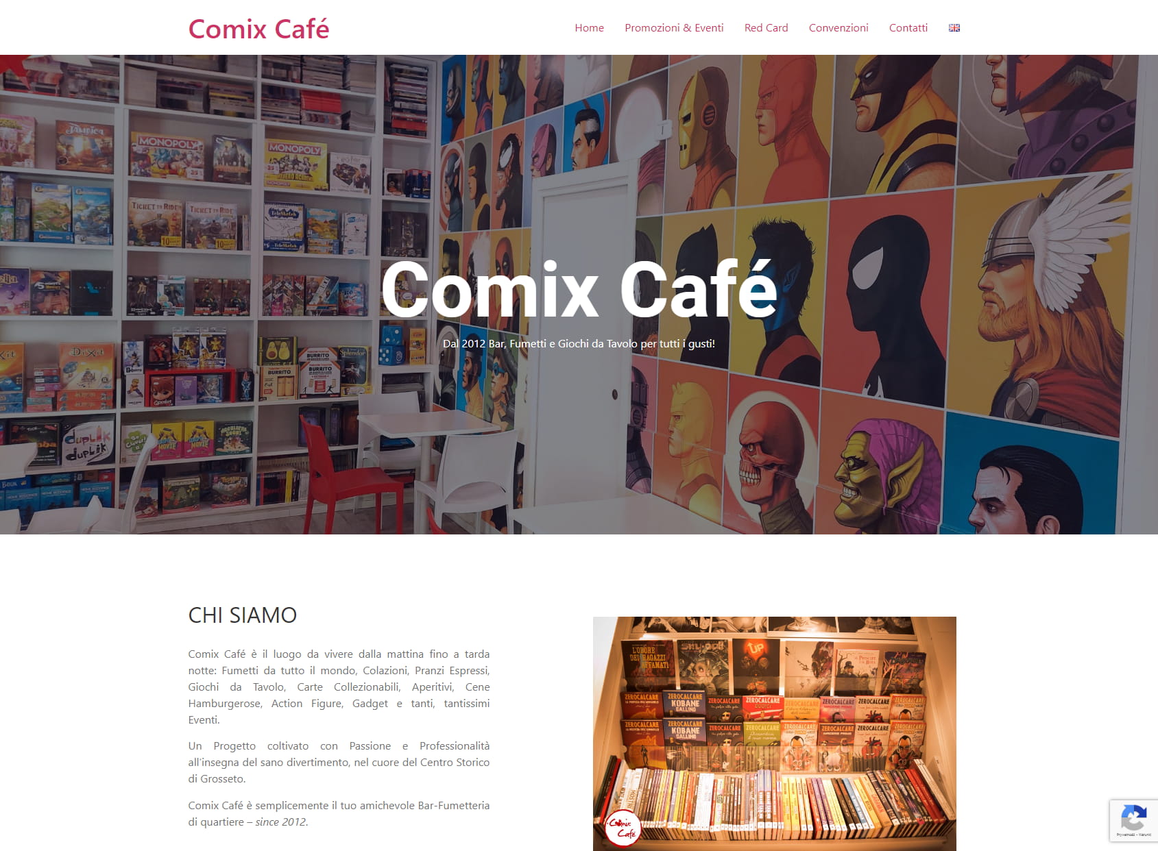 Comix Café
