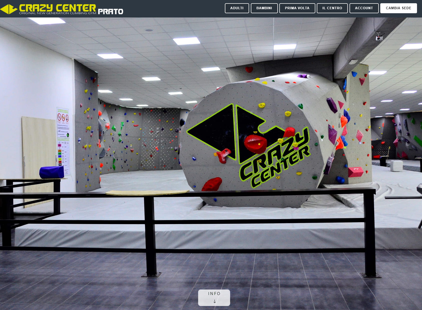 Crazy Center - PRATO - Climbing Center