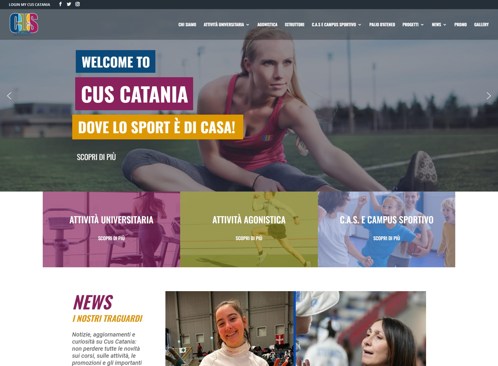 University Sport Center - Catania