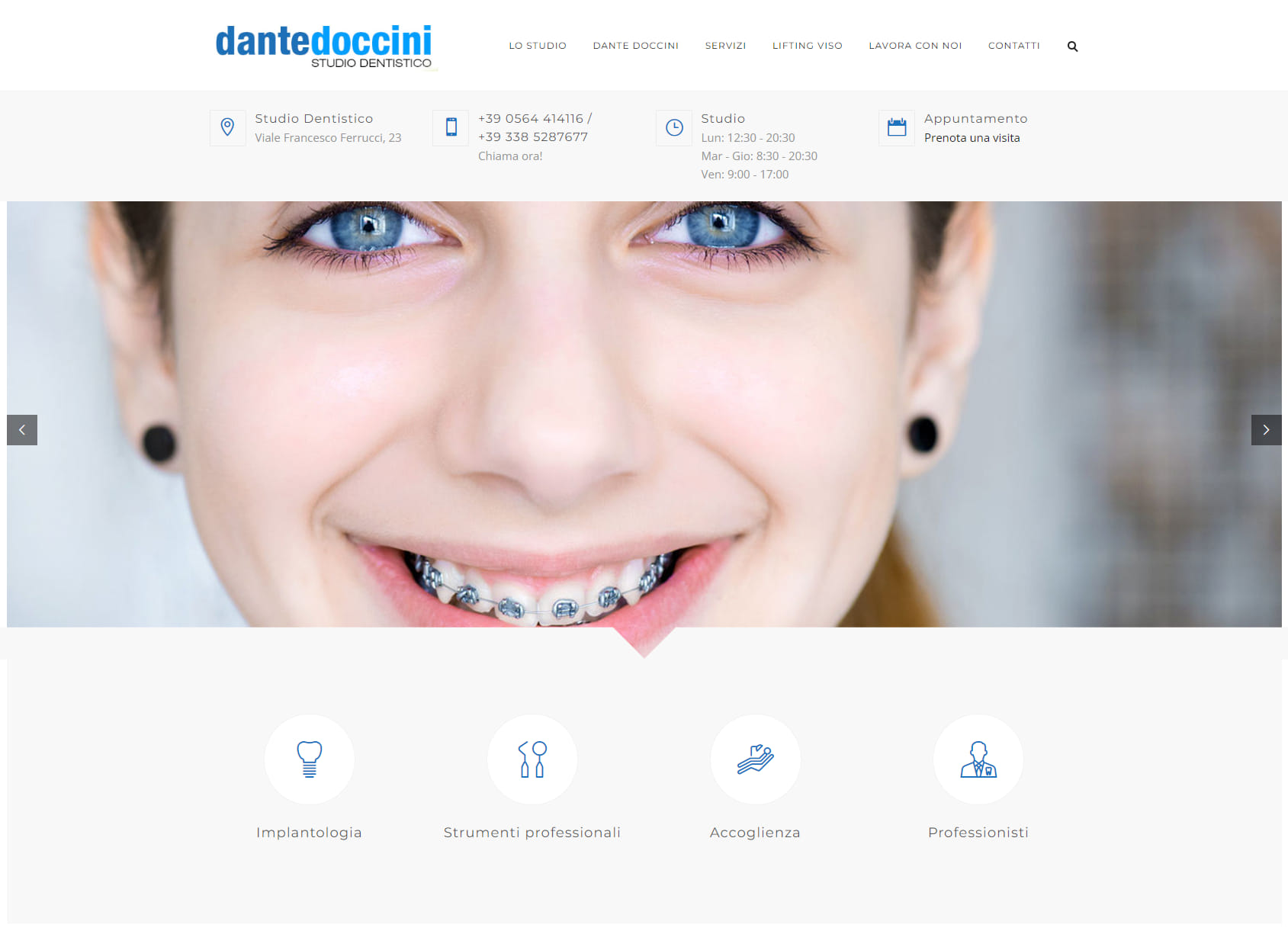 Studio Dentistico Doccini - Dentista Grosseto
