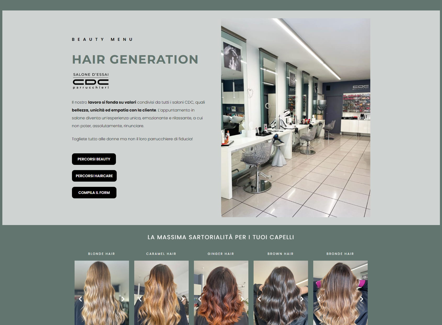 Hair Generation CDC d'Essai - Trento