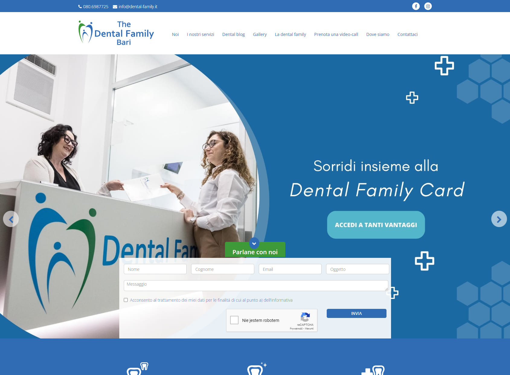 The Dental Family Bari - Dr. Zagaria