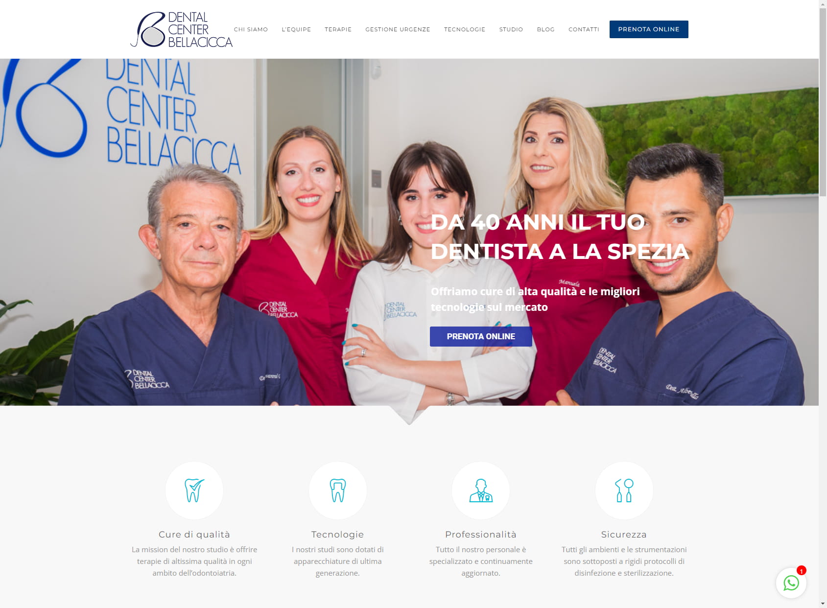 Dental Center Bellacicca | Dentista La Spezia