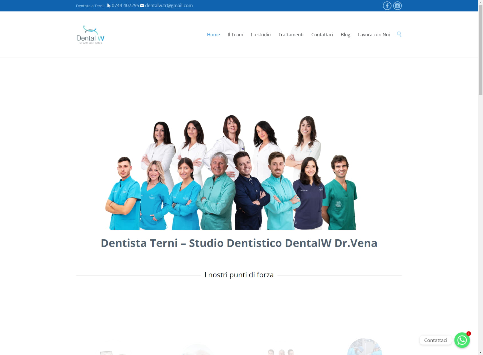 Studio Dentistico Dental W Dr. Vena a Terni