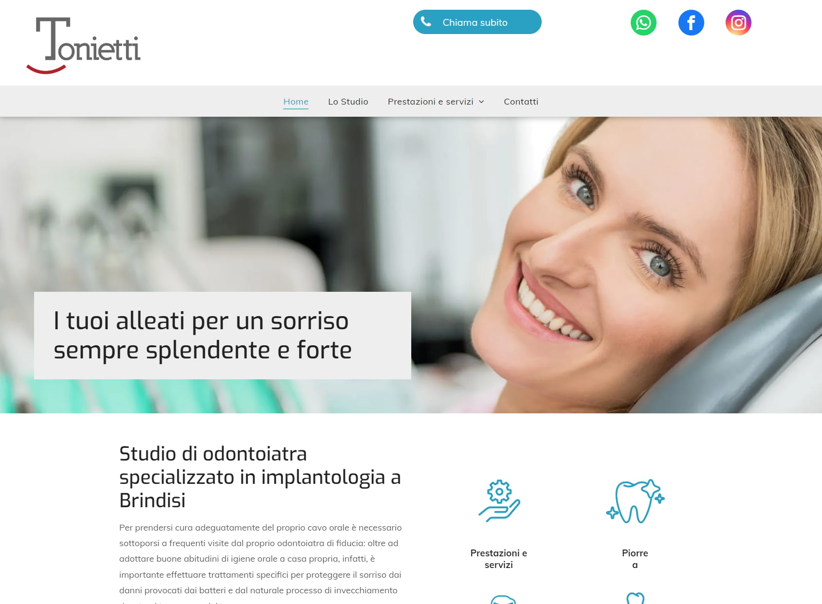 Studio Odontoiatrico Dr. Tonietti Antonio