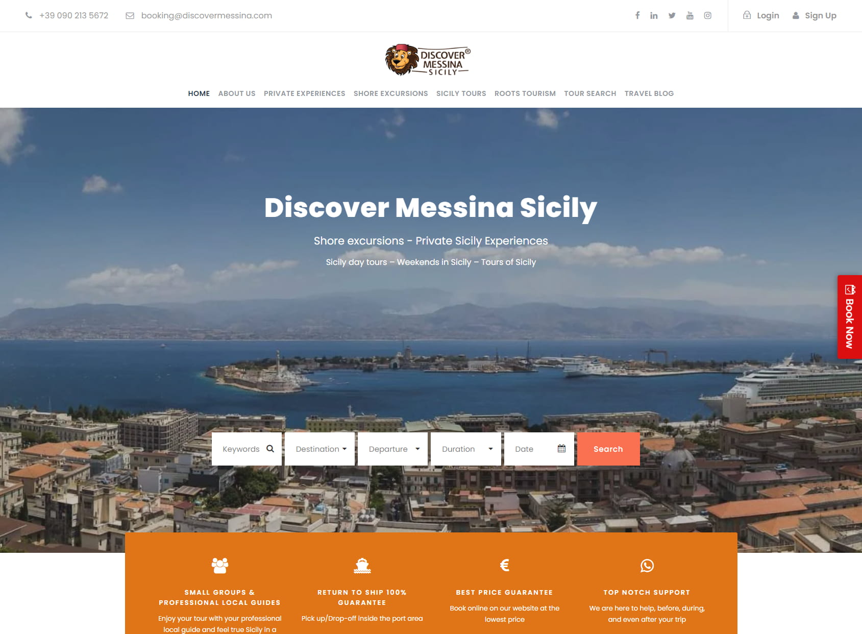 Discover Messina Sicily