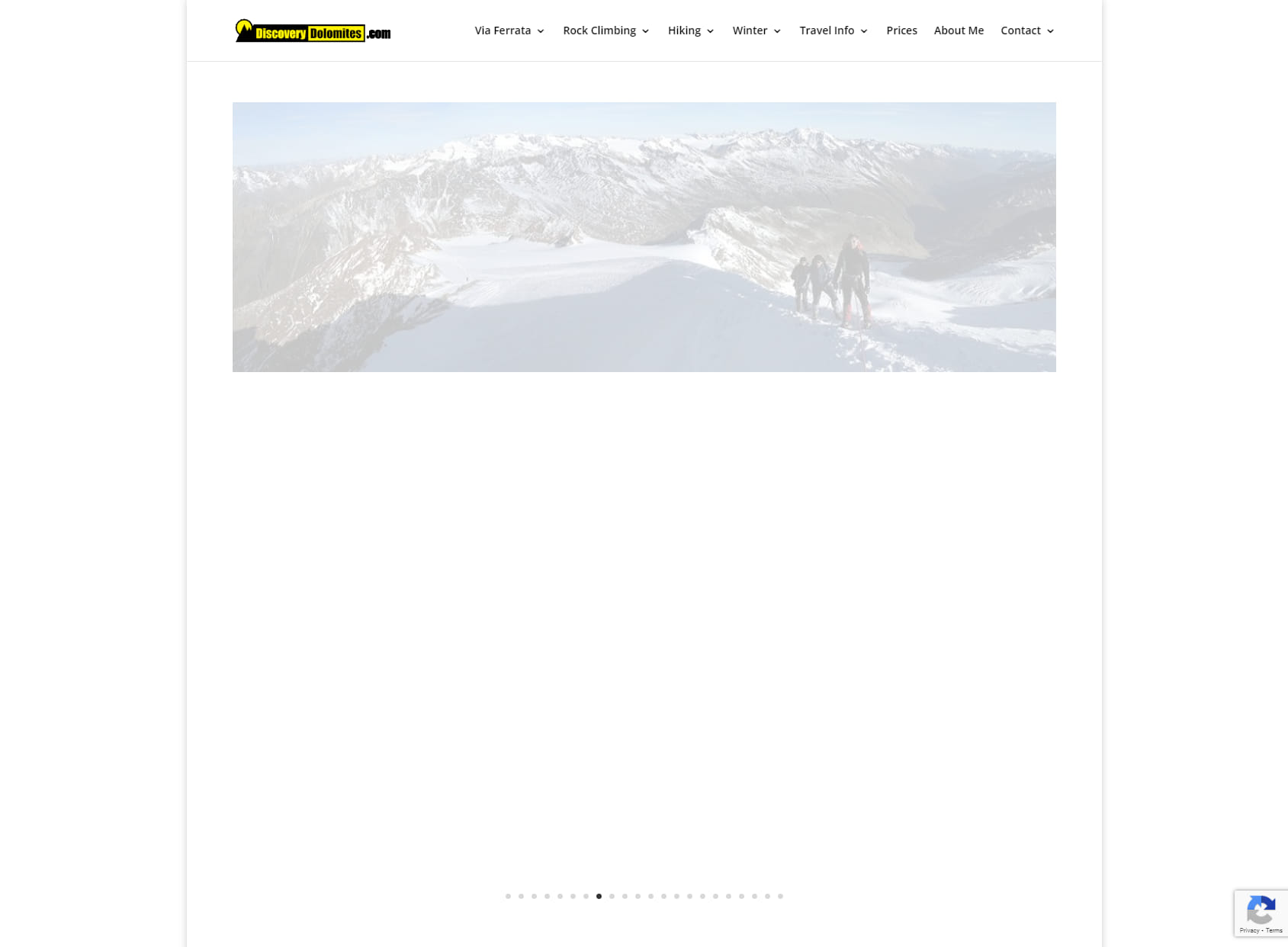 Discovery Dolomites Mountain Guide Roberto Iacopelli