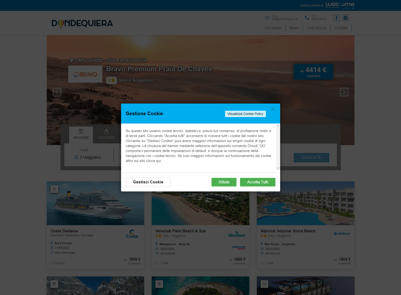 Dondequiera - Travel Agency