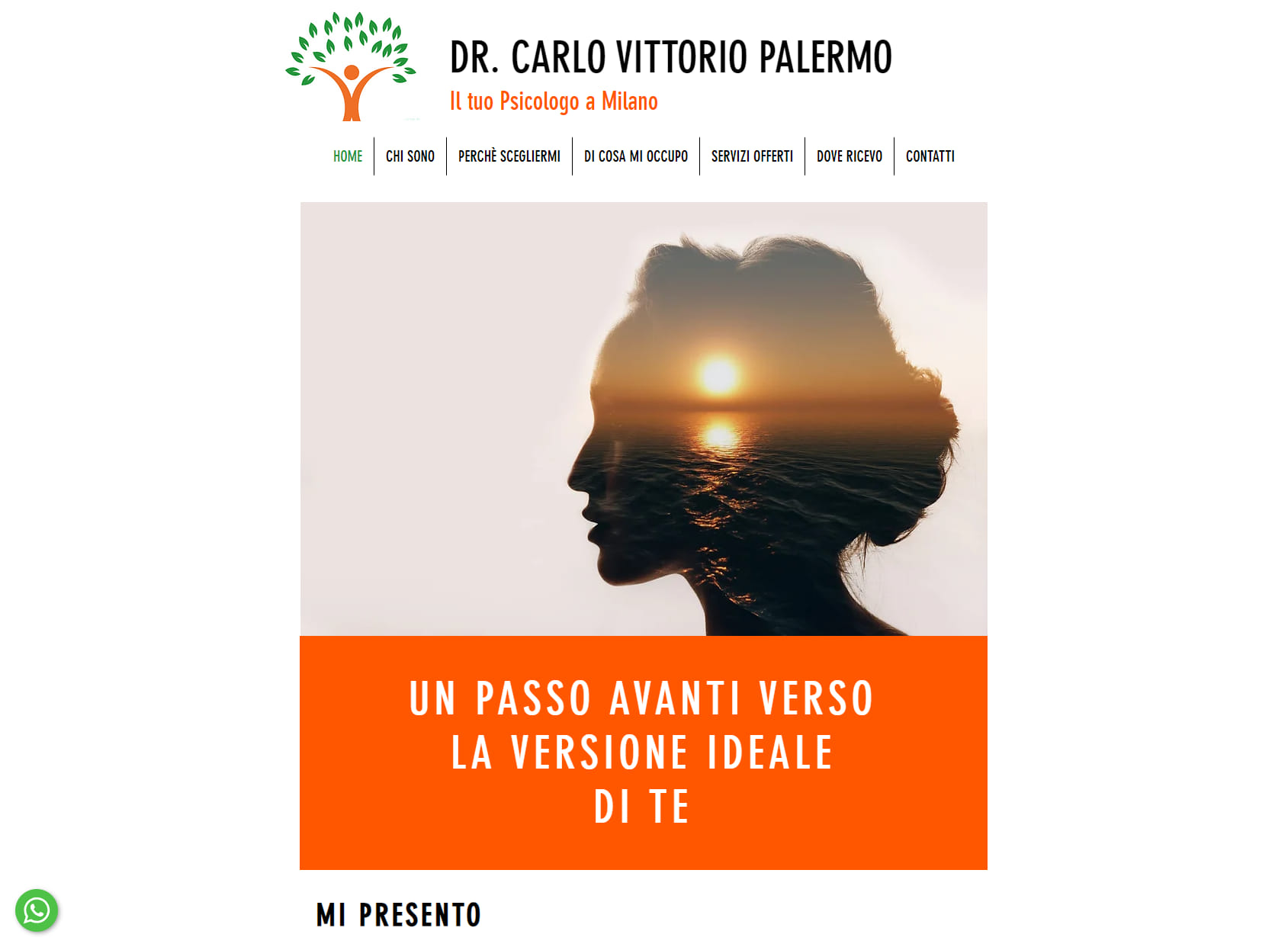 Dr. Carlo Vittorio Palermo Psicologo Milano