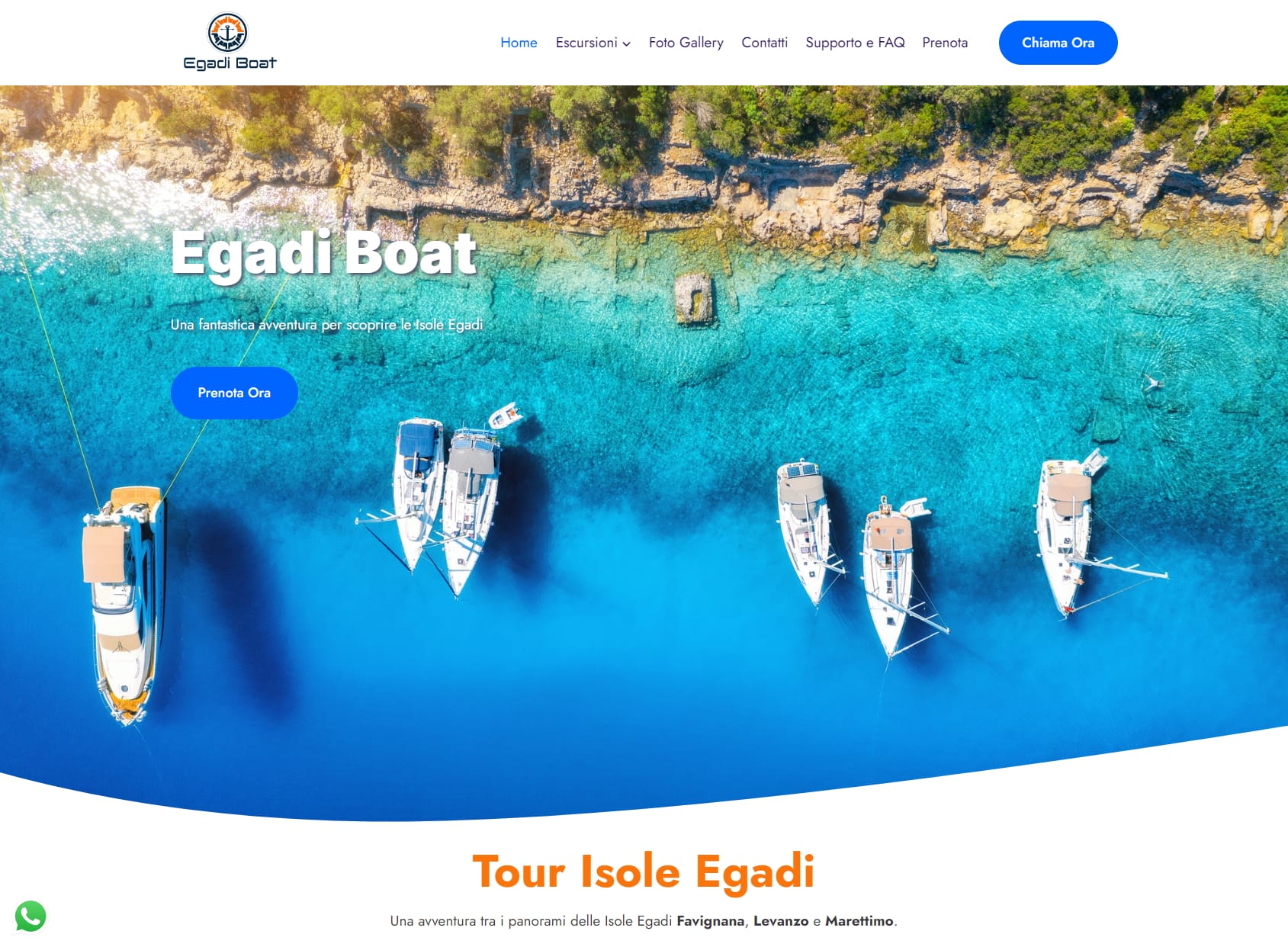 Egadi Boat - Marsala