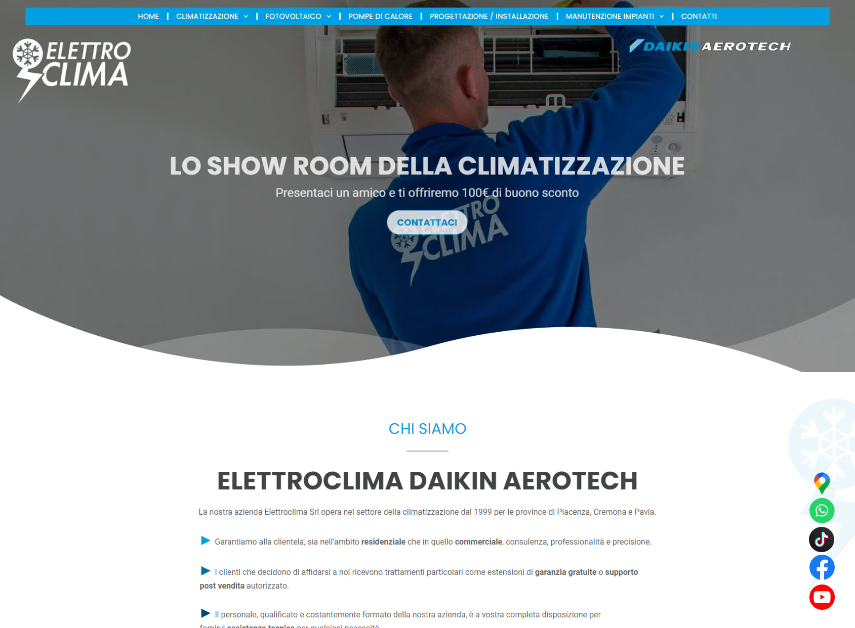 Elettroclima S.r.l. - Daikin Aerotech