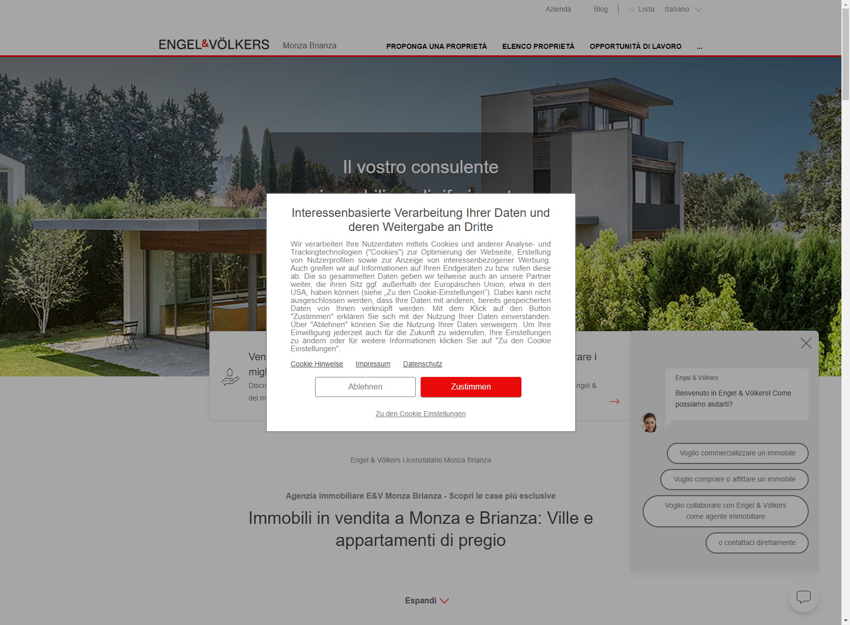Engel & Völkers Monza Brianza - Agenzia Immobiliare