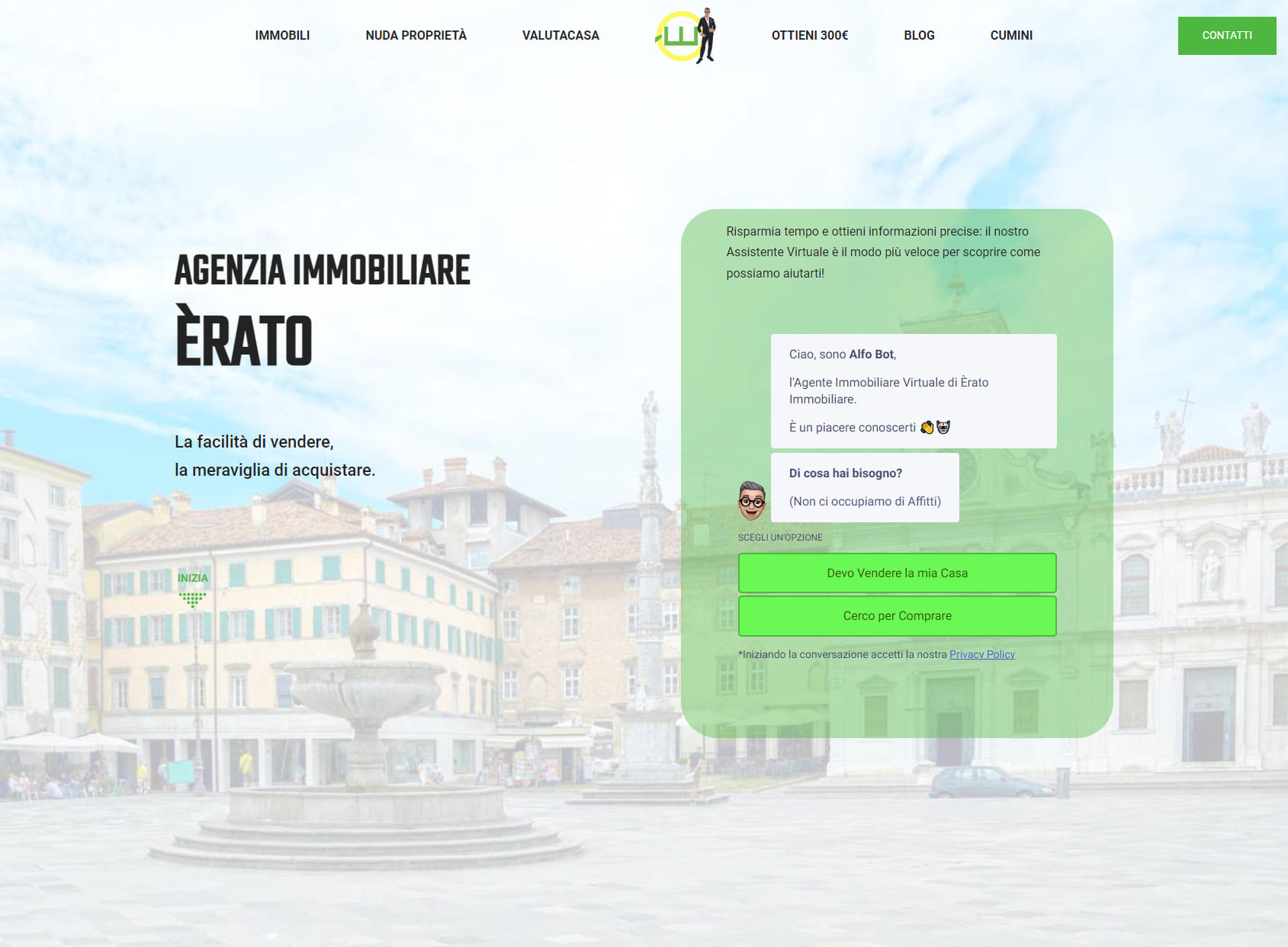 ÈRATO Agenzia Immobiliare - Sede Udine
