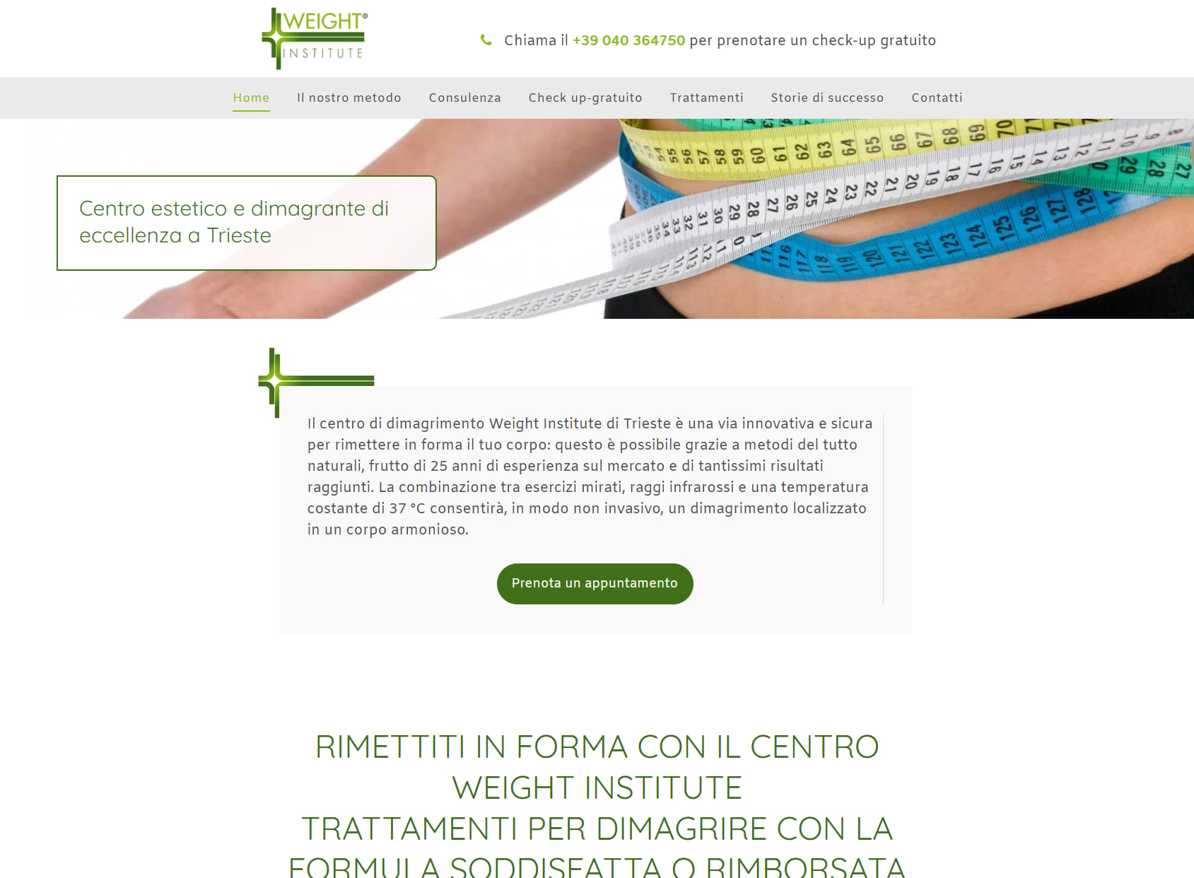 Weight Institute Trieste