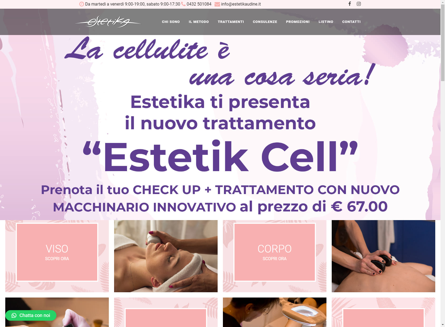 Estetika Udine - Centro Estetico