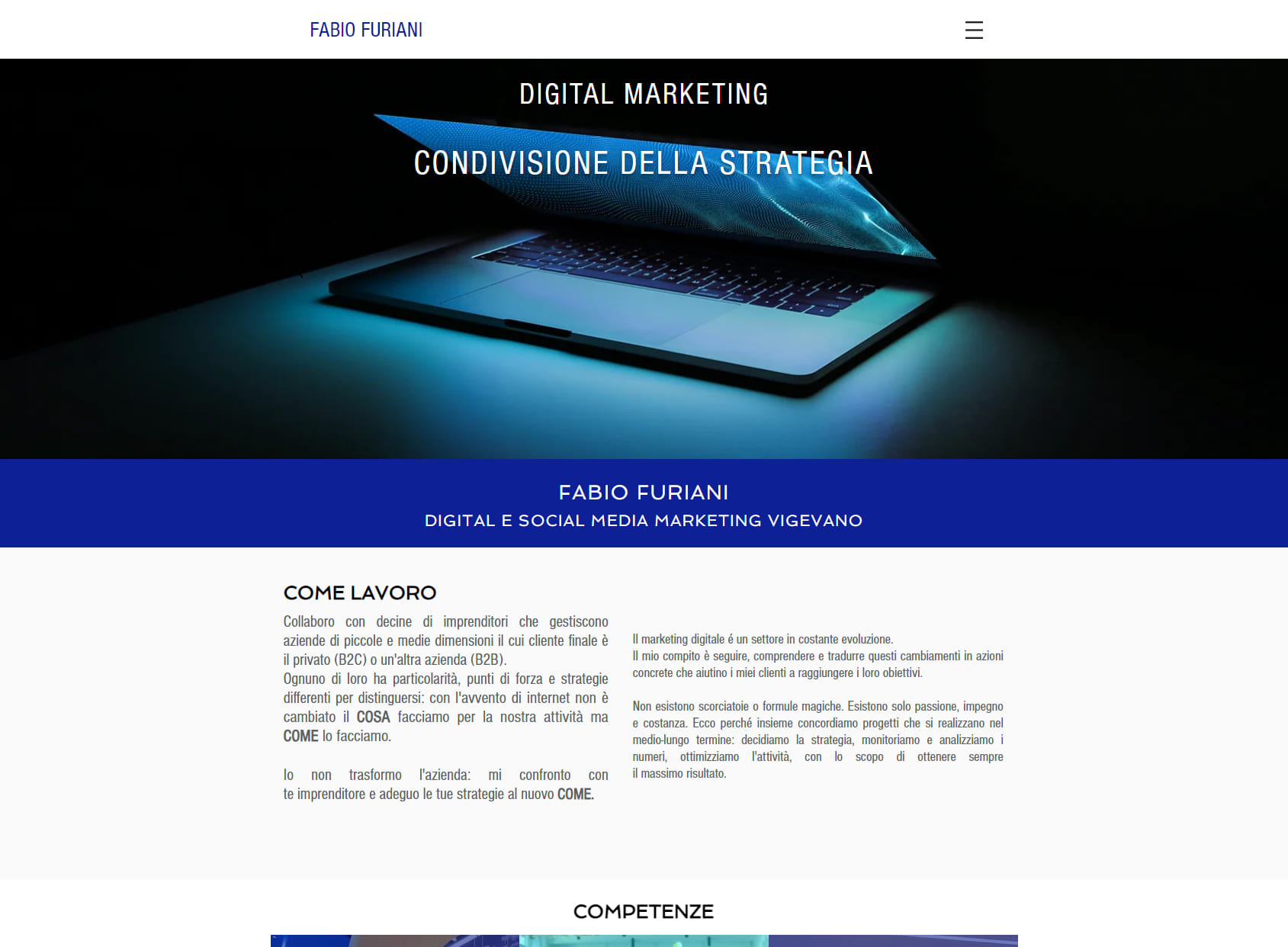 Fabio Furiani - Digital Marketing - Vigevano